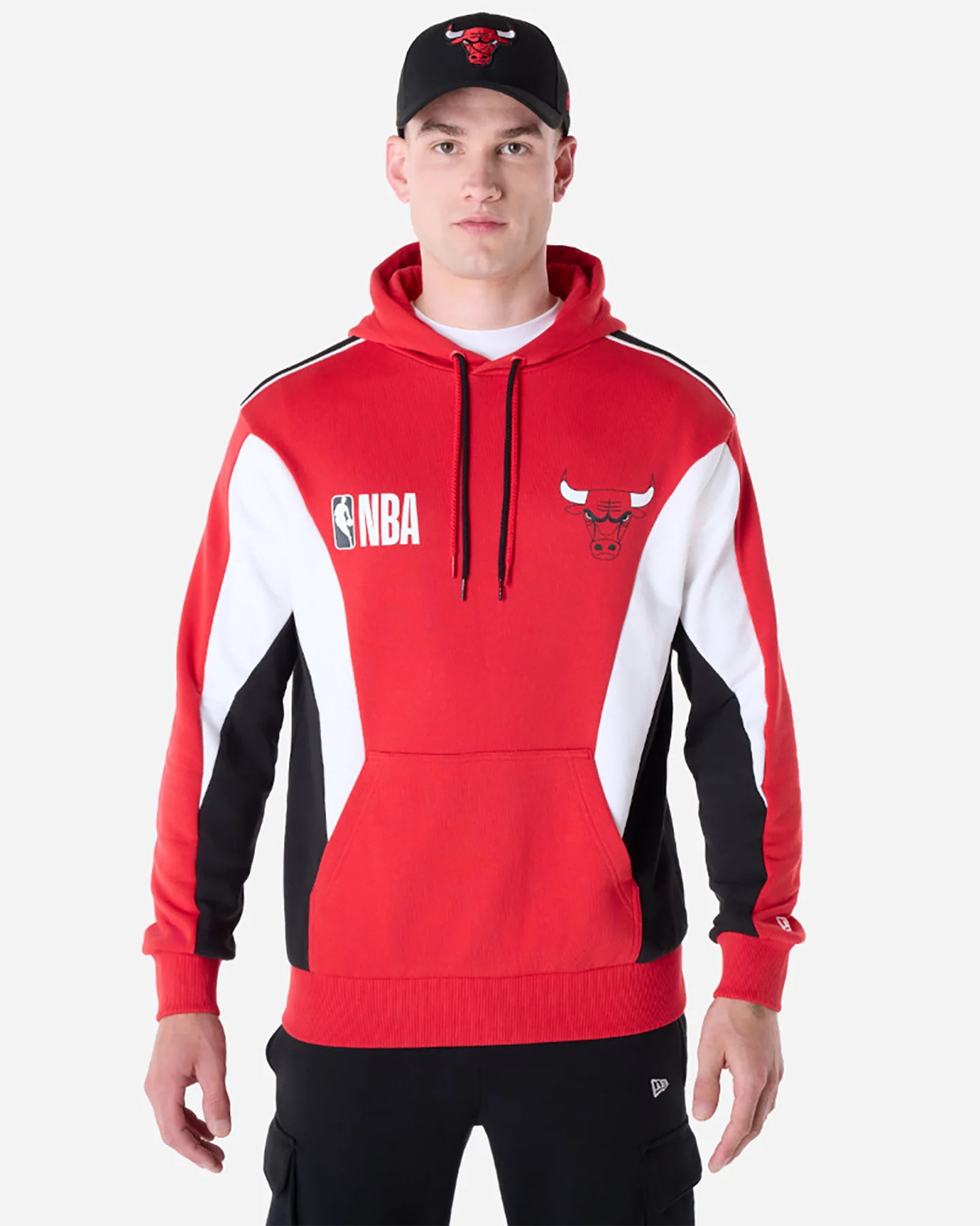 ABBIGLIAMENTO BASKET NEW ERA GRAPHIC OS CHICAGO BULLS M