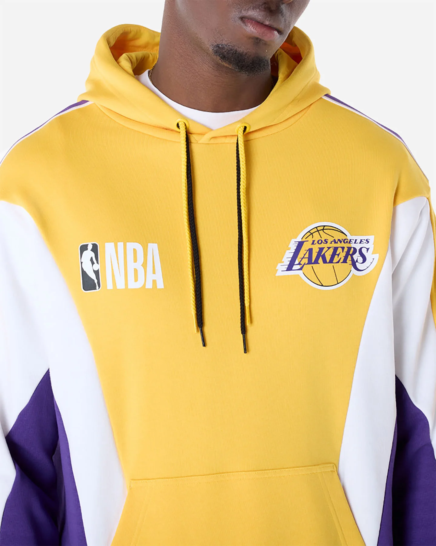 ABBIGLIAMENTO BASKET NEW ERA GRAPHIC OS LAKERS M - Image 4