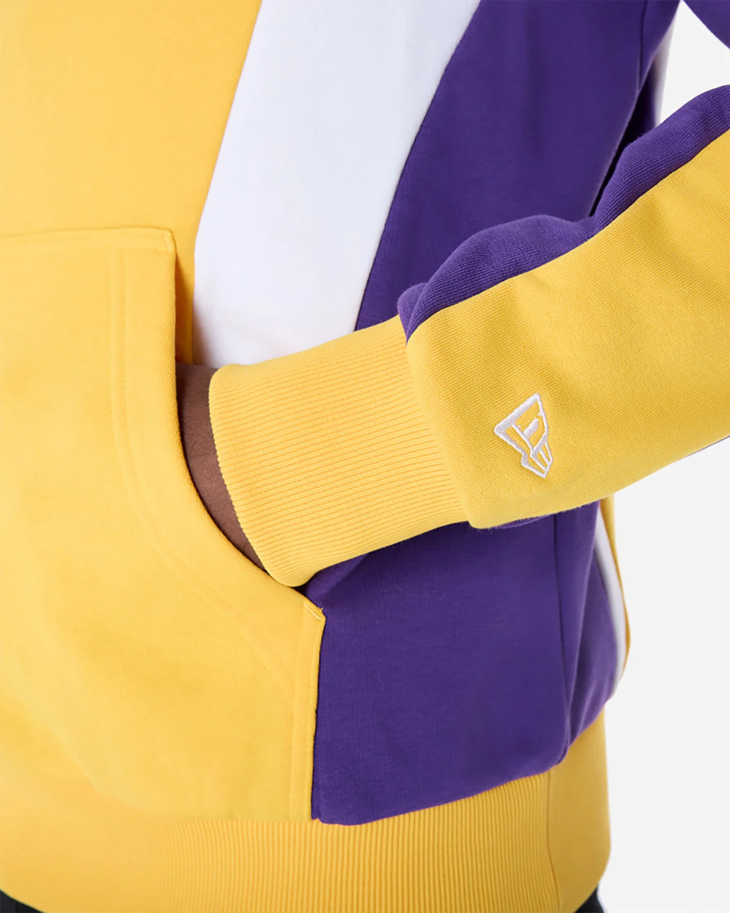 ABBIGLIAMENTO BASKET NEW ERA GRAPHIC OS LAKERS M - Image 5