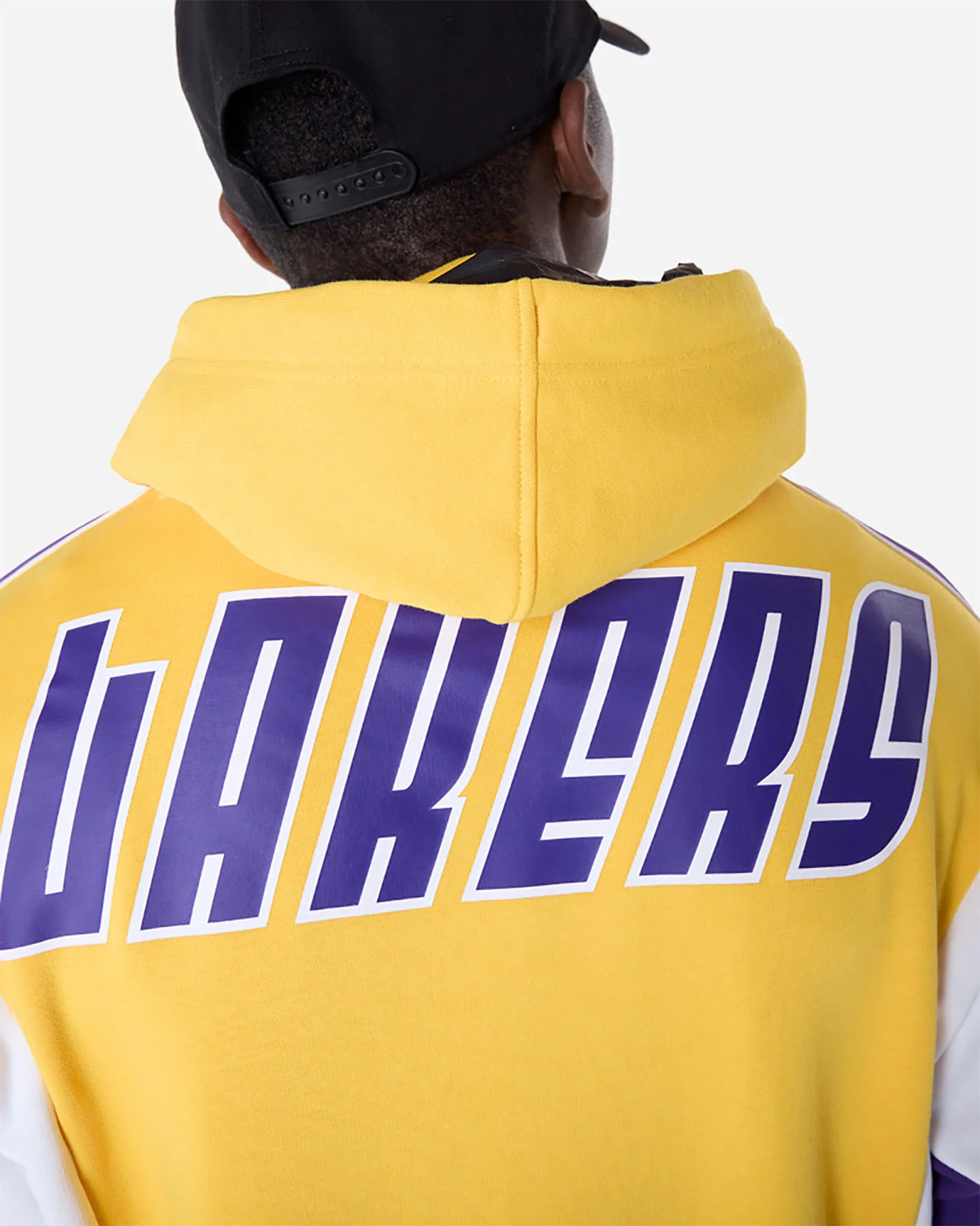 ABBIGLIAMENTO BASKET NEW ERA GRAPHIC OS LAKERS M - Image 6