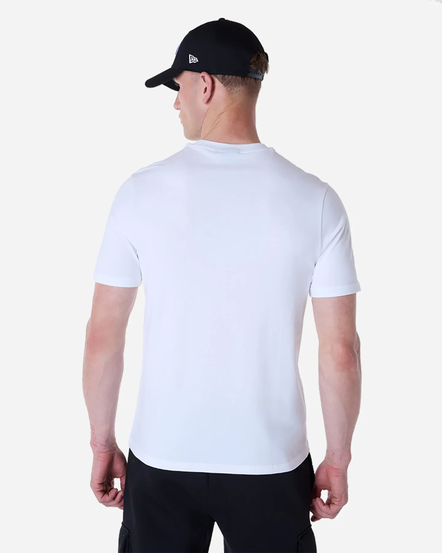 ABBIGLIAMENTO BASKET NEW ERA NBA FONT GRAPHIC LAKERS M - Image 2