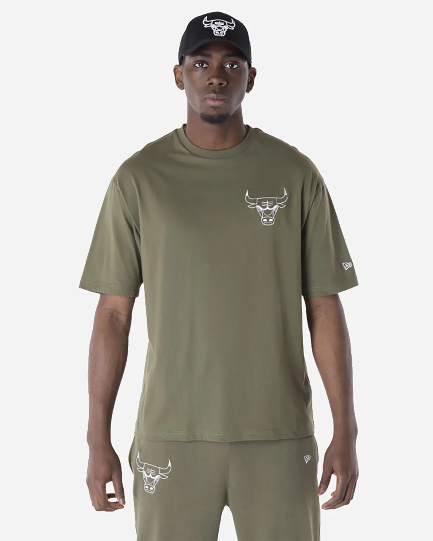 ABBIGLIAMENTO BASKET NEW ERA NBA LE OS CHICAGO BULLS M