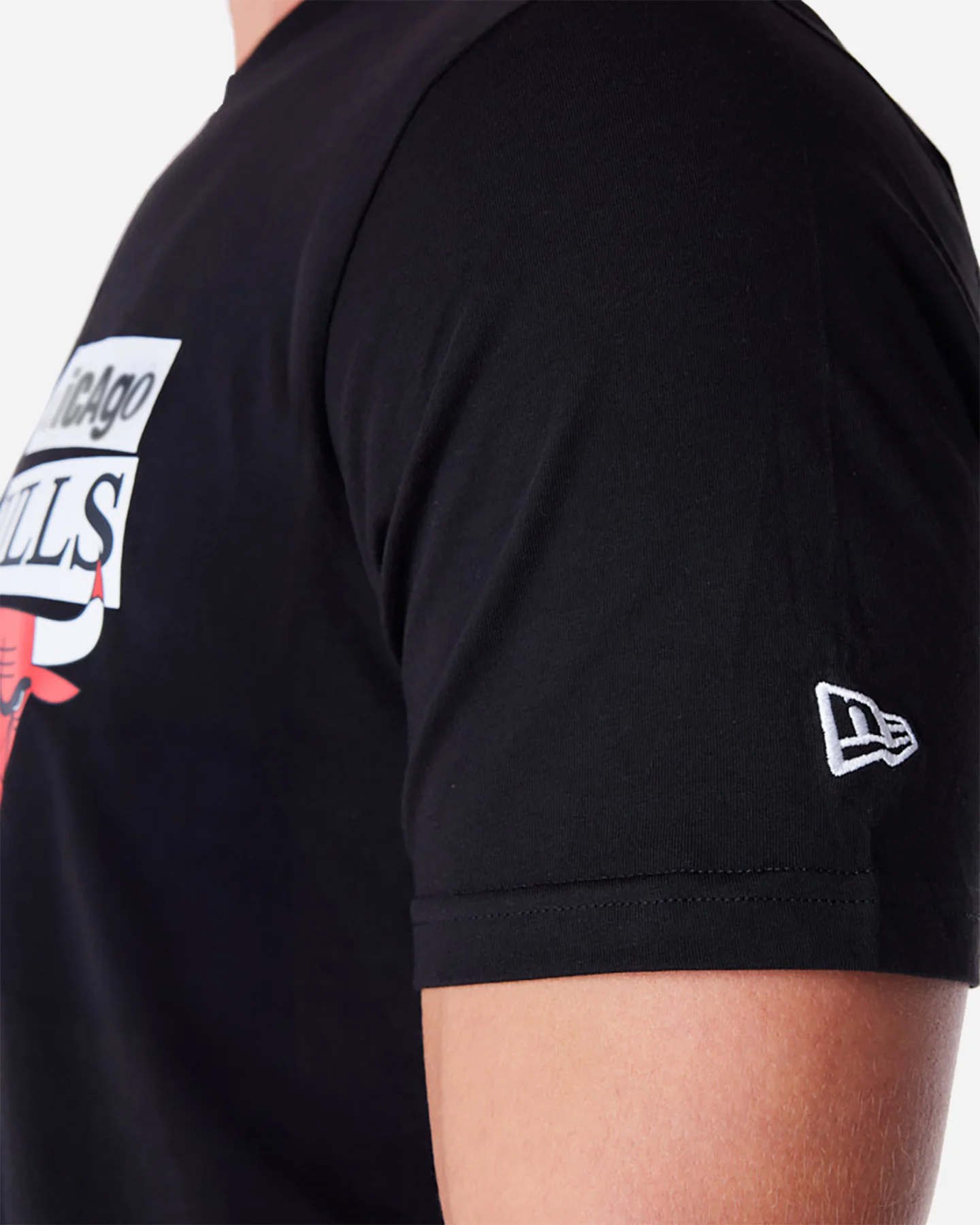 ABBIGLIAMENTO BASKET NEW ERA NBA NEWSPAPER BULLS M - Image 4