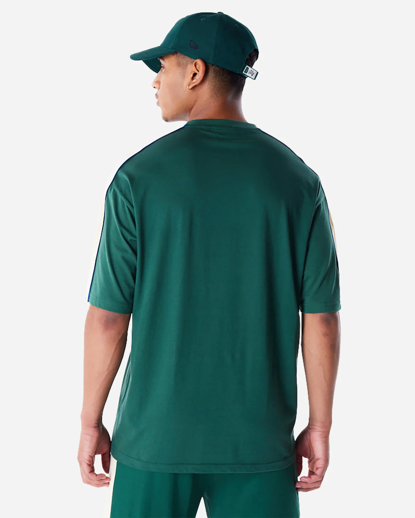 ABBIGLIAMENTO BASKET NEW ERA NBA PANEL OS BUCKS M - Image 2