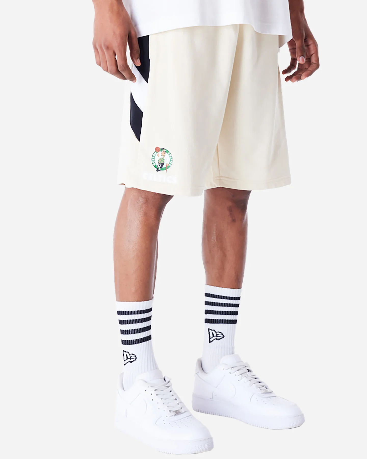ABBIGLIAMENTO BASKET NEW ERA NBA PANEL OS CELTICS M