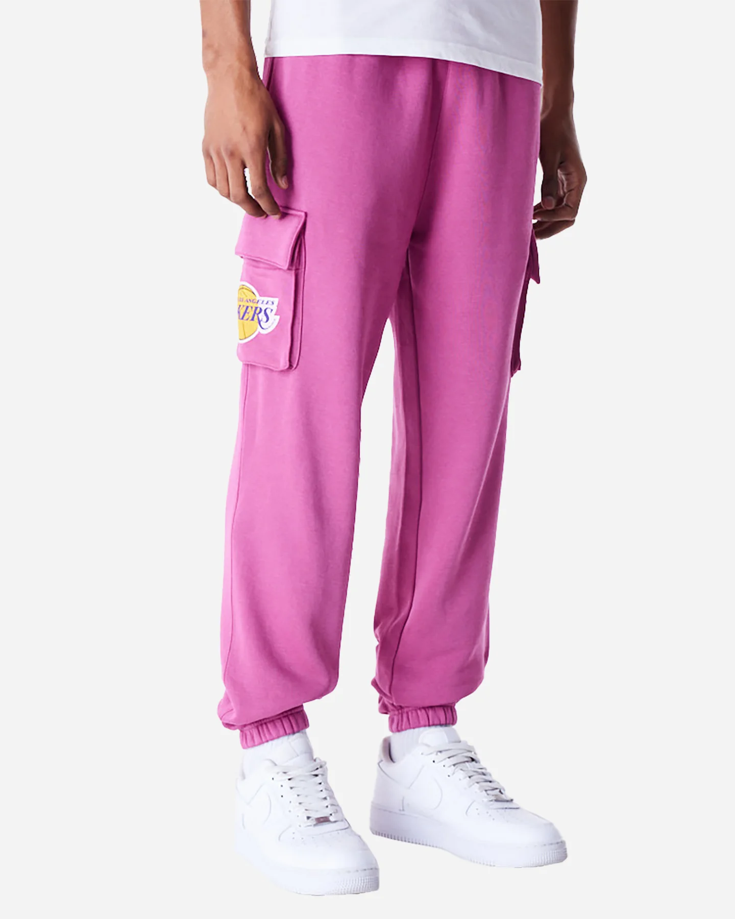ABBIGLIAMENTO BASKET NEW ERA NBA WRDMRK LAKERS M