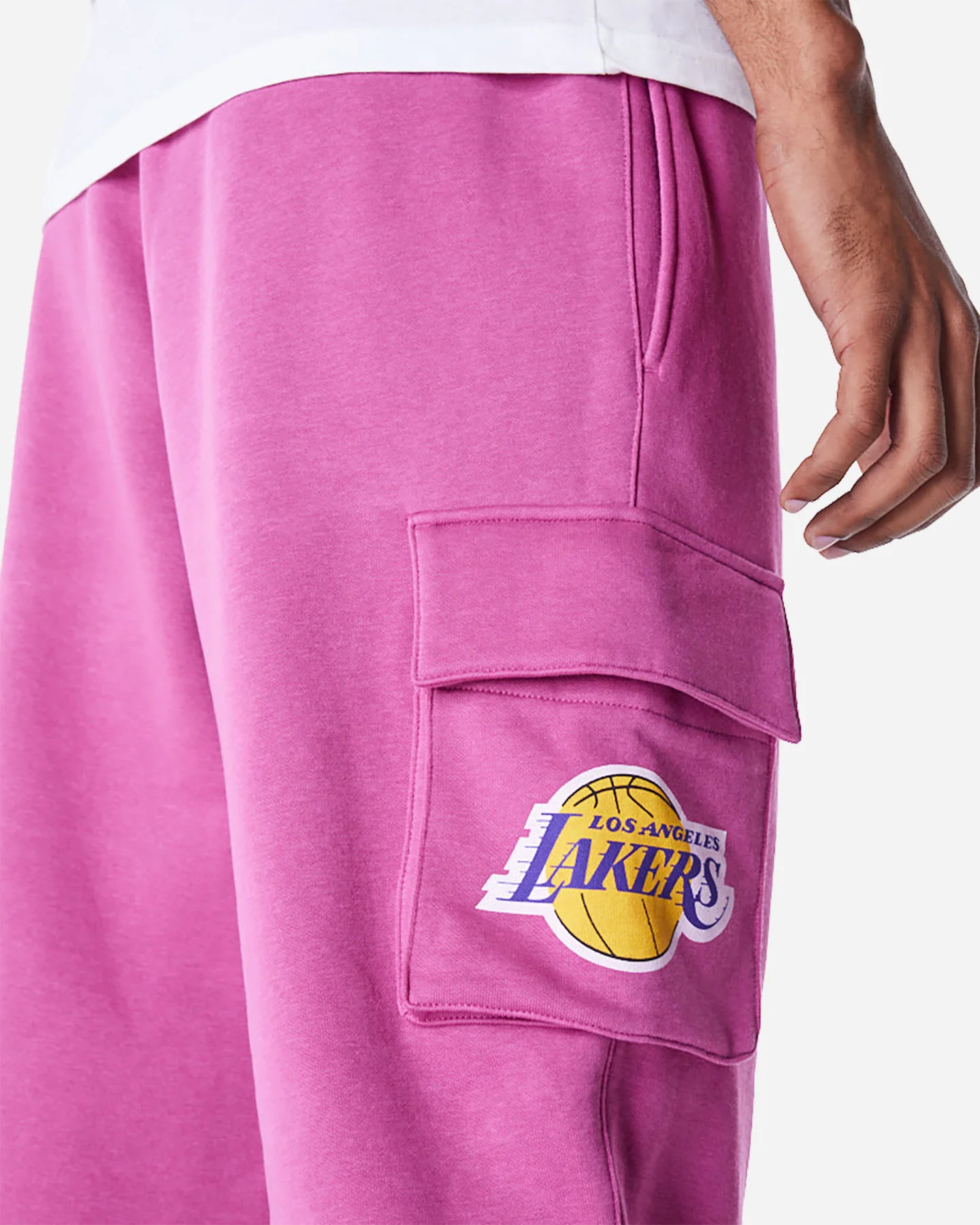 ABBIGLIAMENTO BASKET NEW ERA NBA WRDMRK LAKERS M - Image 5
