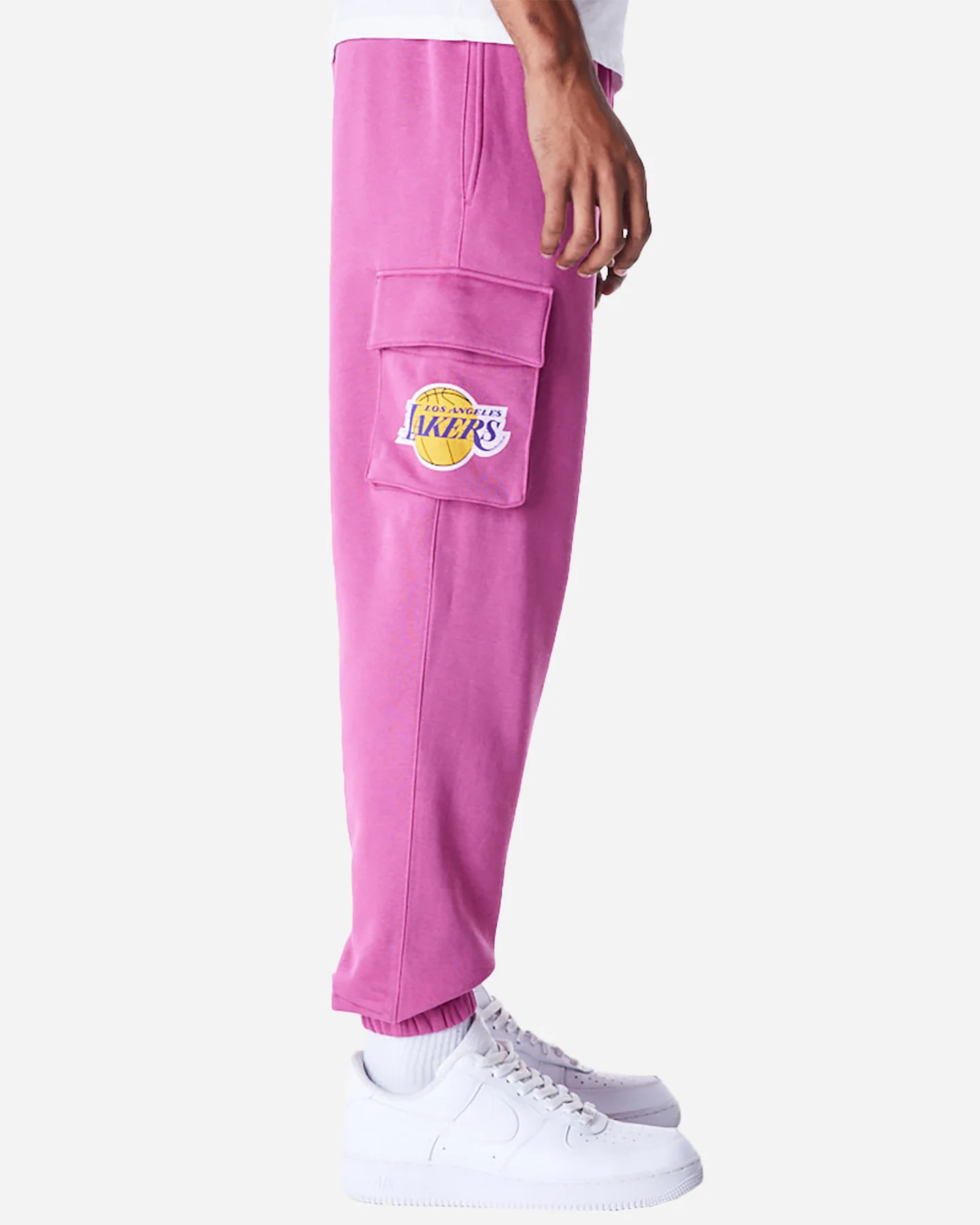 ABBIGLIAMENTO BASKET NEW ERA NBA WRDMRK LAKERS M - Image 6