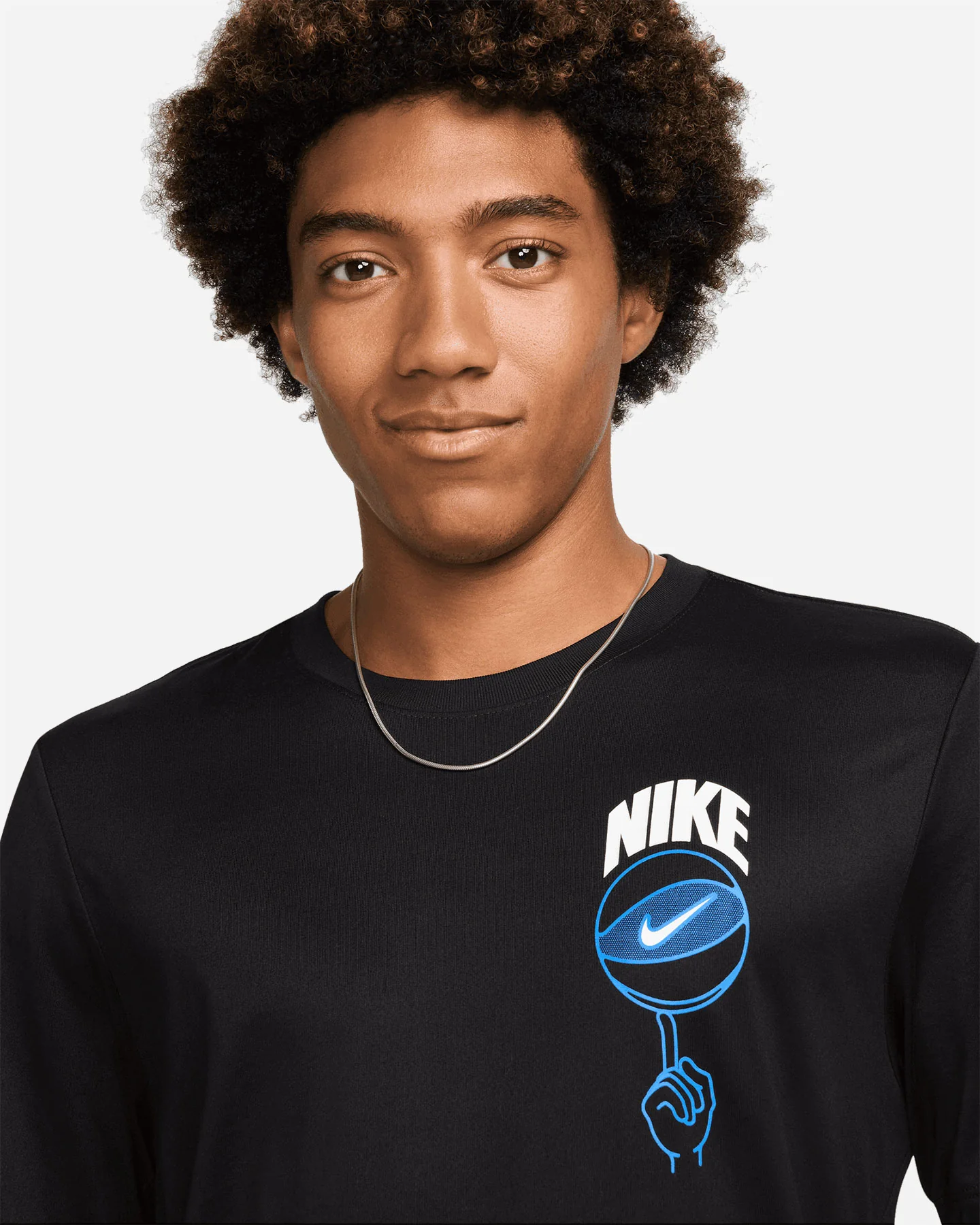 ABBIGLIAMENTO BASKET NIKE BASKETBALL DRI FIT M - Image 3
