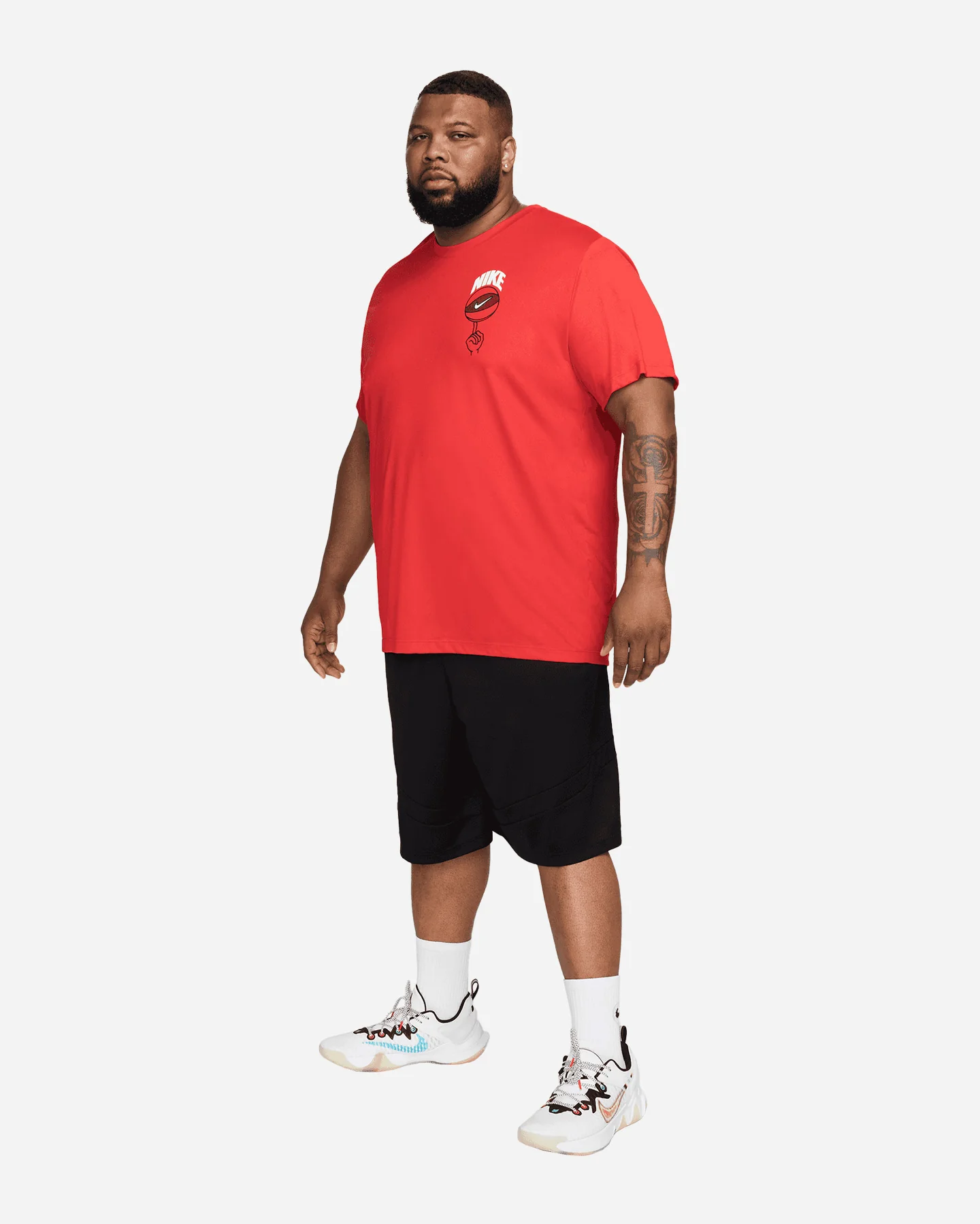 ABBIGLIAMENTO BASKET NIKE BASKETBALL DRI FIT M - Image 4