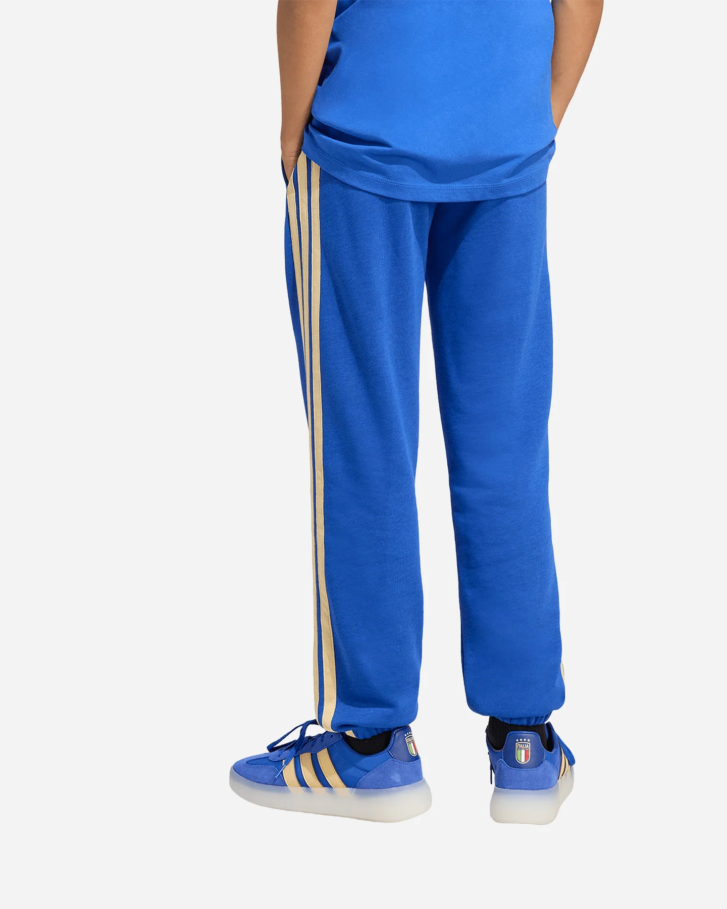 ABBIGLIAMENTO CALCIO UFFICIALE ADIDAS ITALIA FIGC JR - Image 3