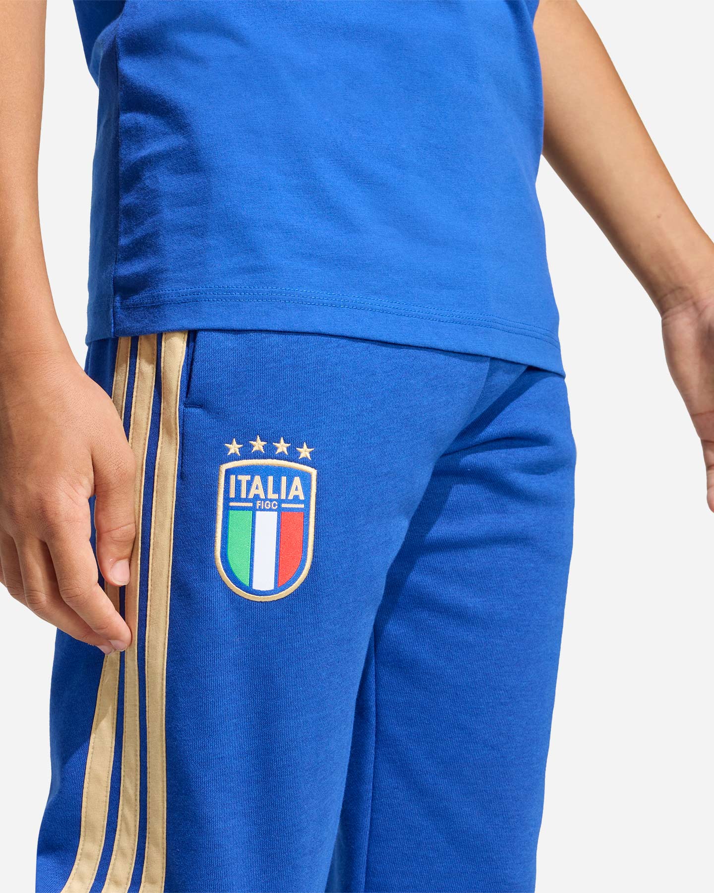 ABBIGLIAMENTO CALCIO UFFICIALE ADIDAS ITALIA FIGC JR - Image 5