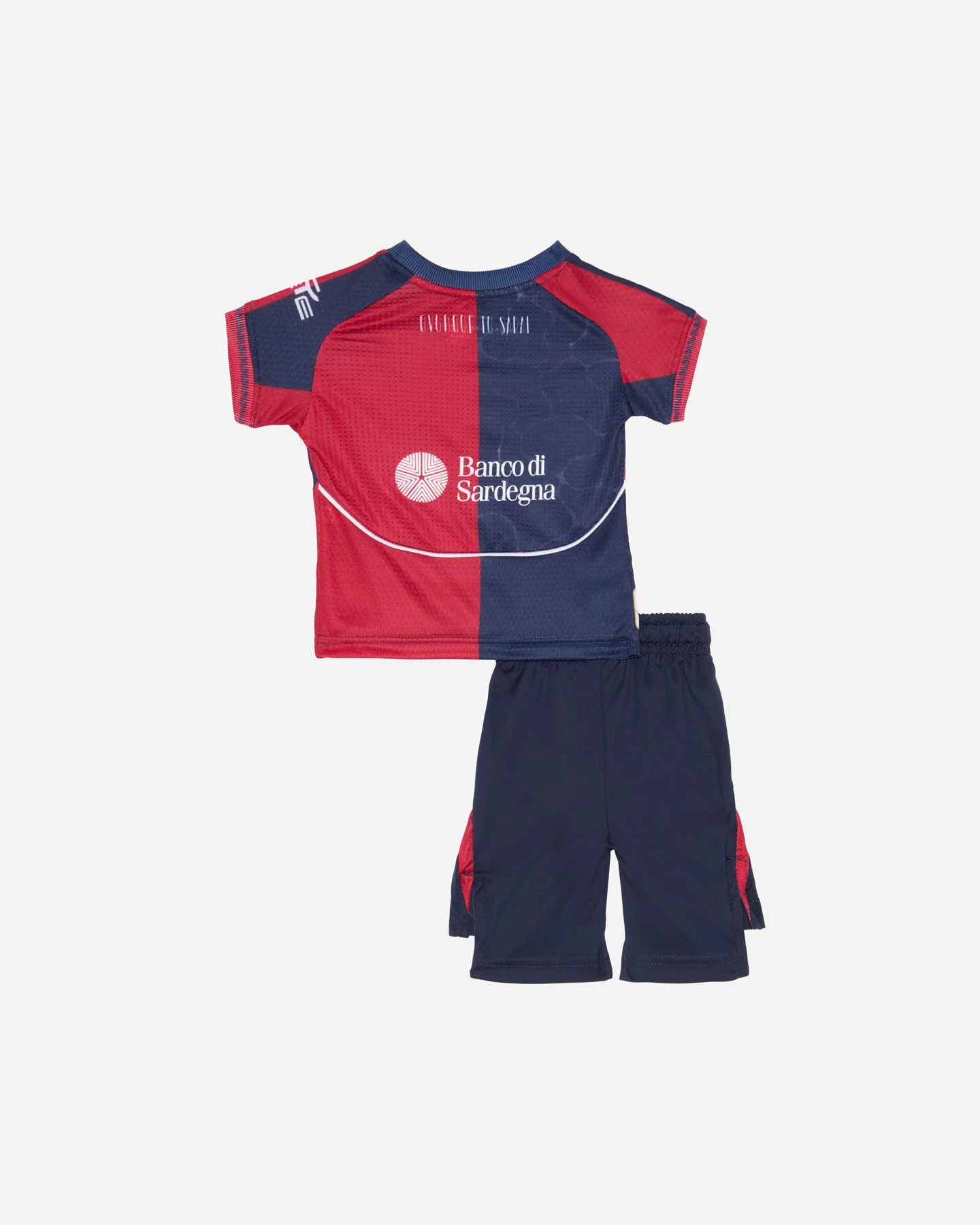 ABBIGLIAMENTO CALCIO UFFICIALE EYE CAGLIARI HOME 25-26 JR - Image 2