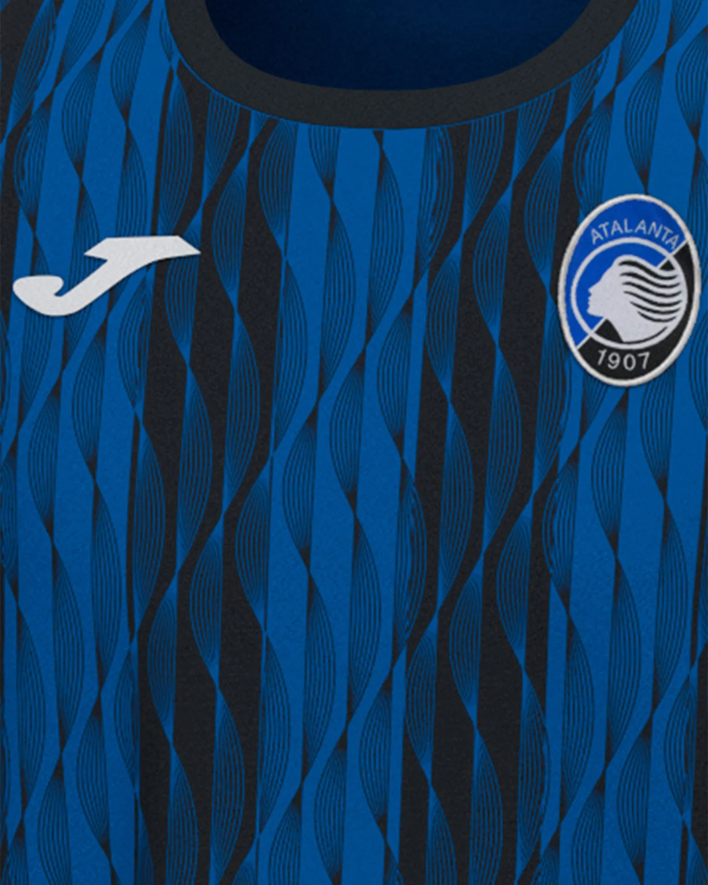 ABBIGLIAMENTO CALCIO UFFICIALE JOMA ATALANTA PREMATCH 24-25 M - Image 2