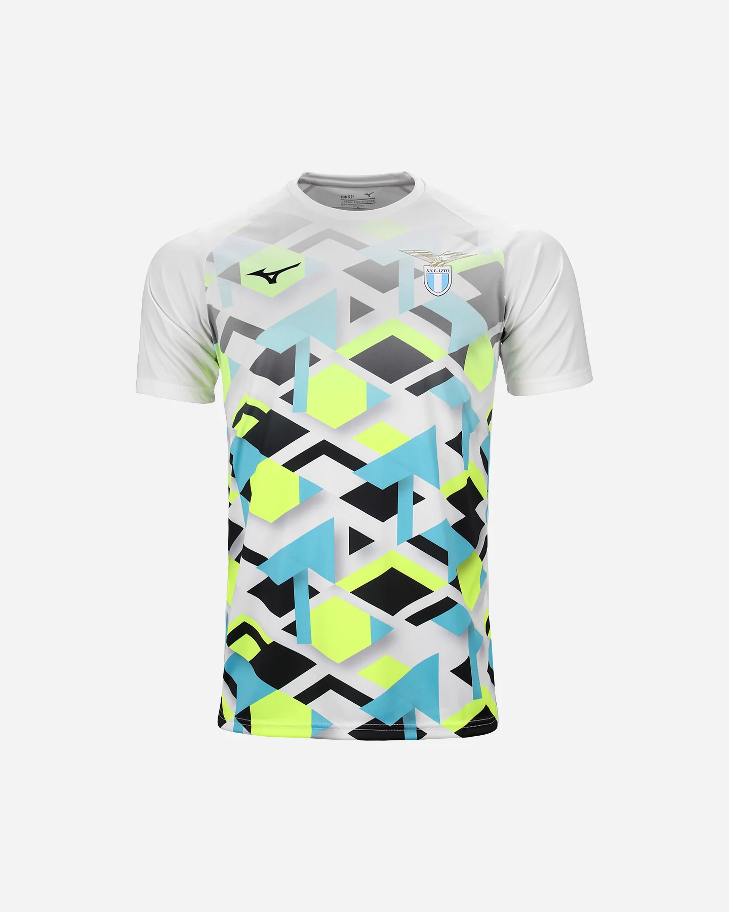 ABBIGLIAMENTO CALCIO UFFICIALE MIZUNO LAZIO PREMATCH 24-25 JR