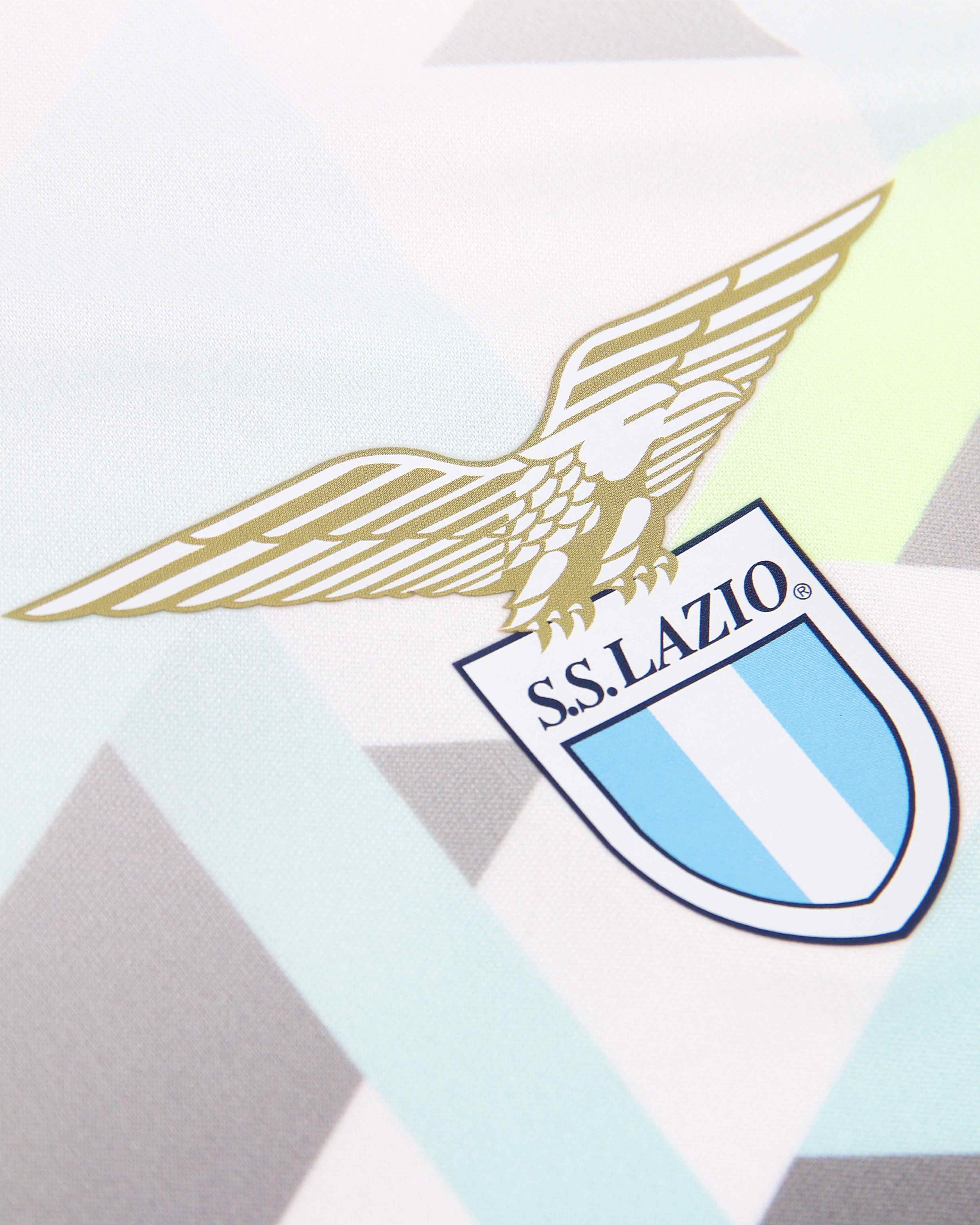 ABBIGLIAMENTO CALCIO UFFICIALE MIZUNO LAZIO PREMATCH 24-25 JR - Image 3
