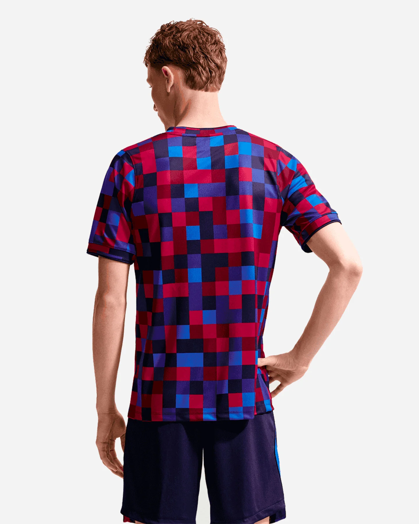 ABBIGLIAMENTO CALCIO UFFICIALE NIKE BARCELLONA PREMATCH 26-27 M - Image 2