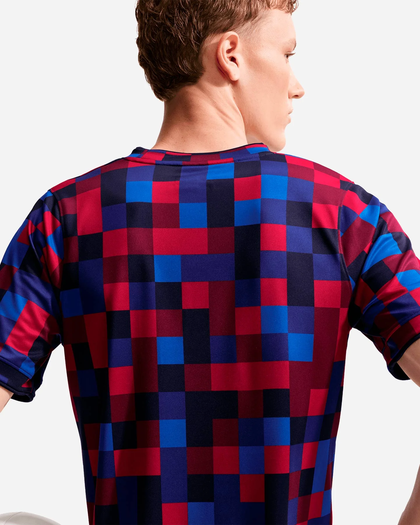 ABBIGLIAMENTO CALCIO UFFICIALE NIKE BARCELLONA PREMATCH 26-27 M - Image 4