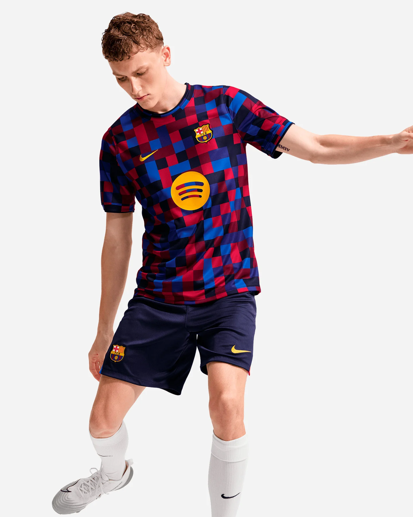 ABBIGLIAMENTO CALCIO UFFICIALE NIKE BARCELLONA PREMATCH 26-27 M - Image 5
