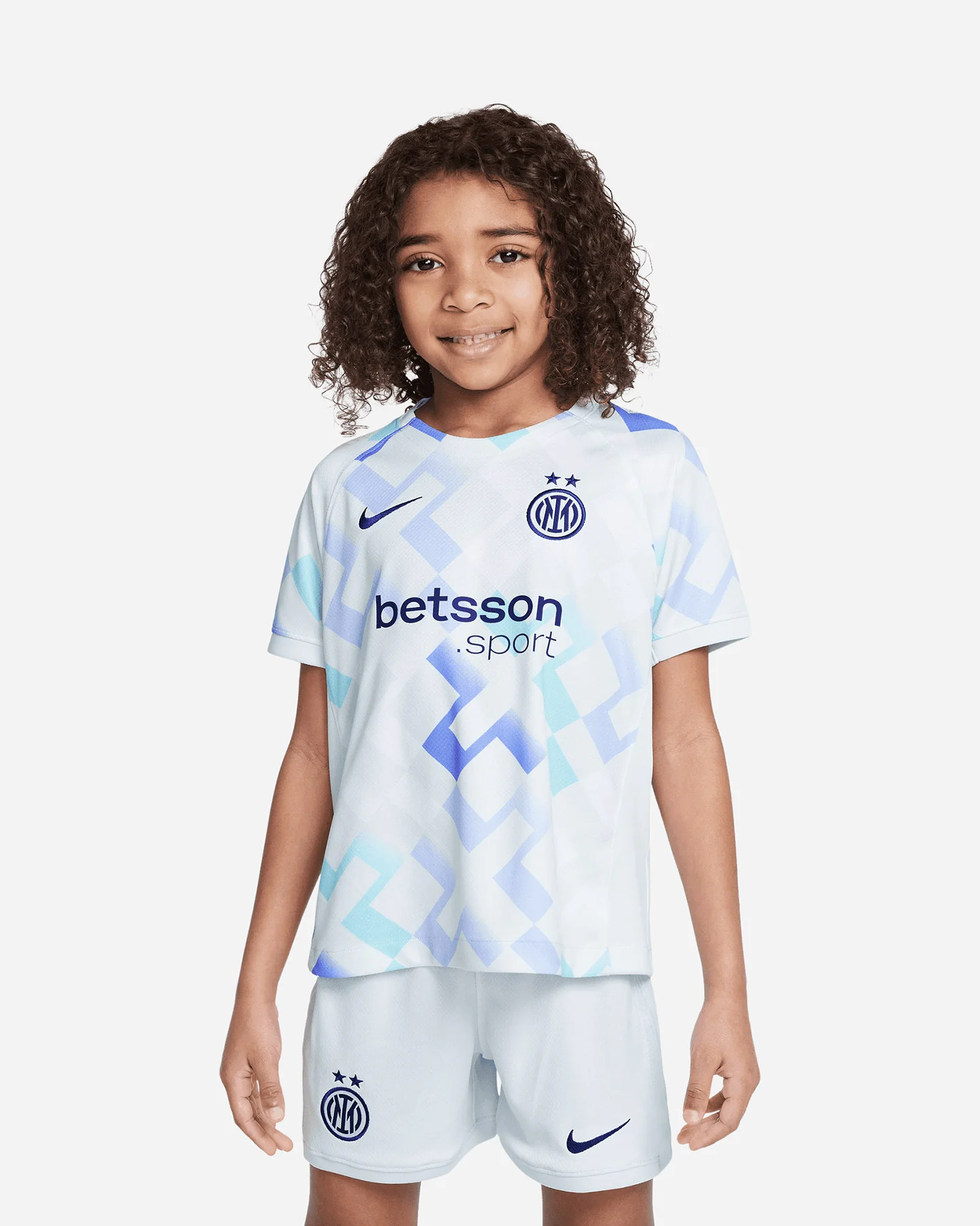 ABBIGLIAMENTO CALCIO UFFICIALE NIKE INTER 25-26 AWAY STADIUM JR
