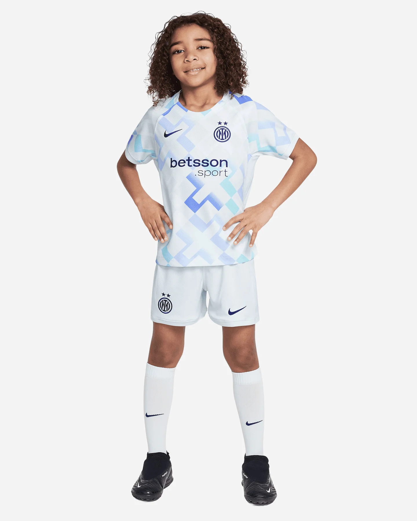 ABBIGLIAMENTO CALCIO UFFICIALE NIKE INTER 25-26 AWAY STADIUM JR - Image 3