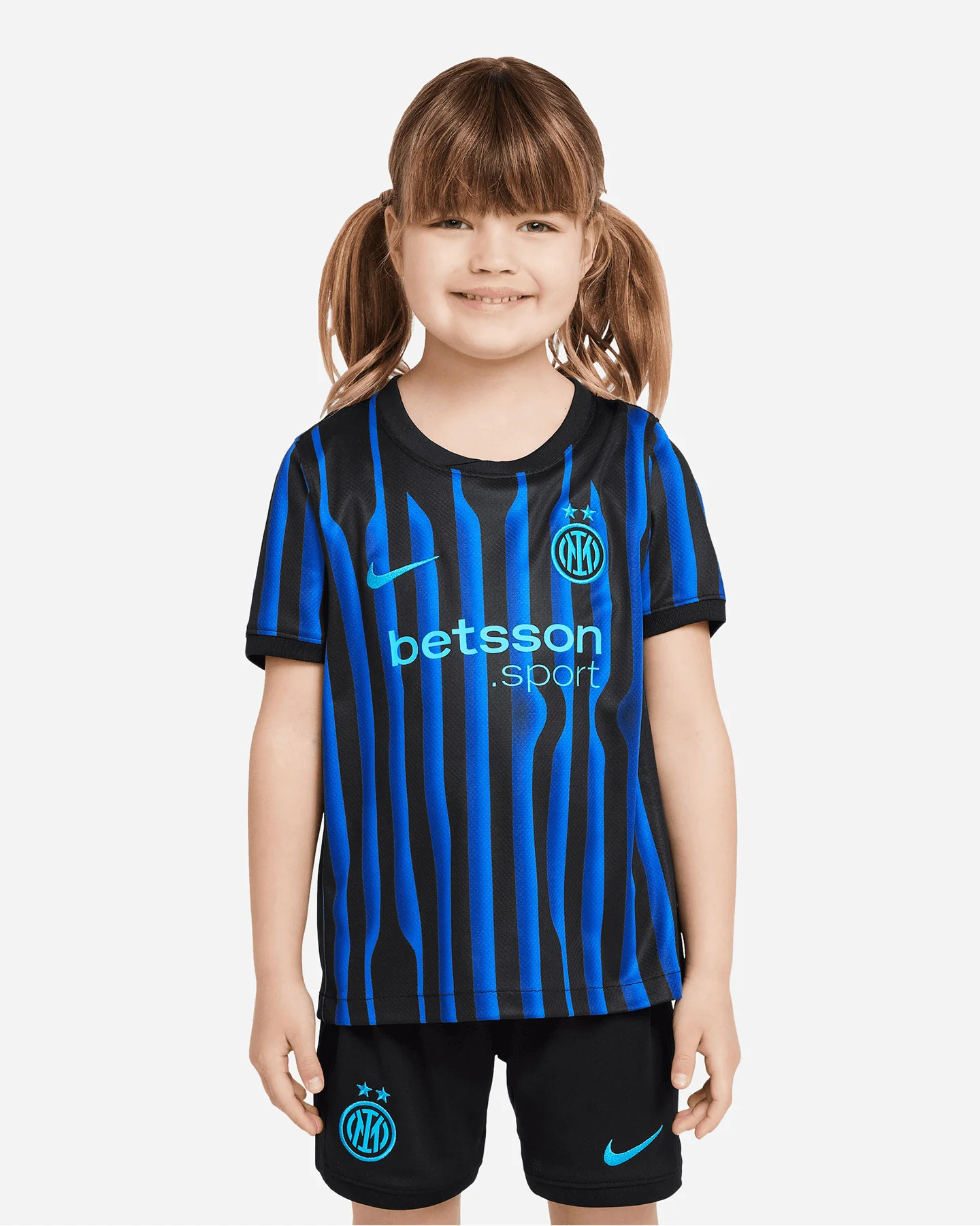 ABBIGLIAMENTO CALCIO UFFICIALE NIKE INTER 25-26 HOME STADIUM JR - Image 3