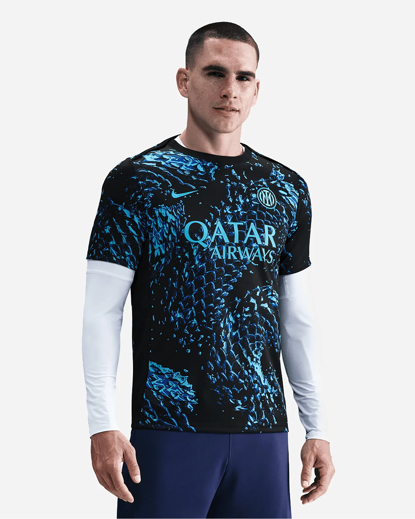 ABBIGLIAMENTO CALCIO UFFICIALE NIKE INTER 25-26 PREMATCH M