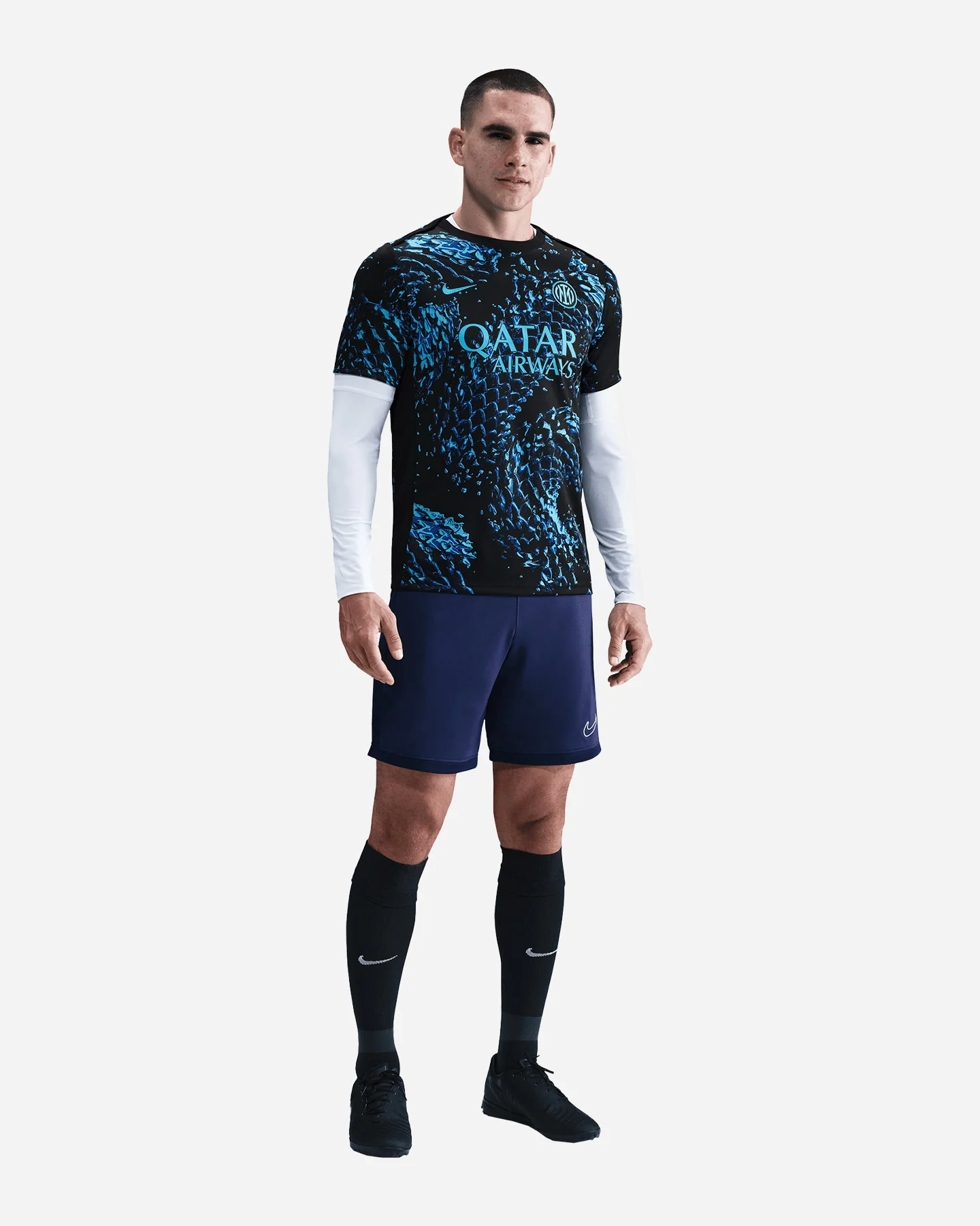 ABBIGLIAMENTO CALCIO UFFICIALE NIKE INTER 25-26 PREMATCH M - Image 2