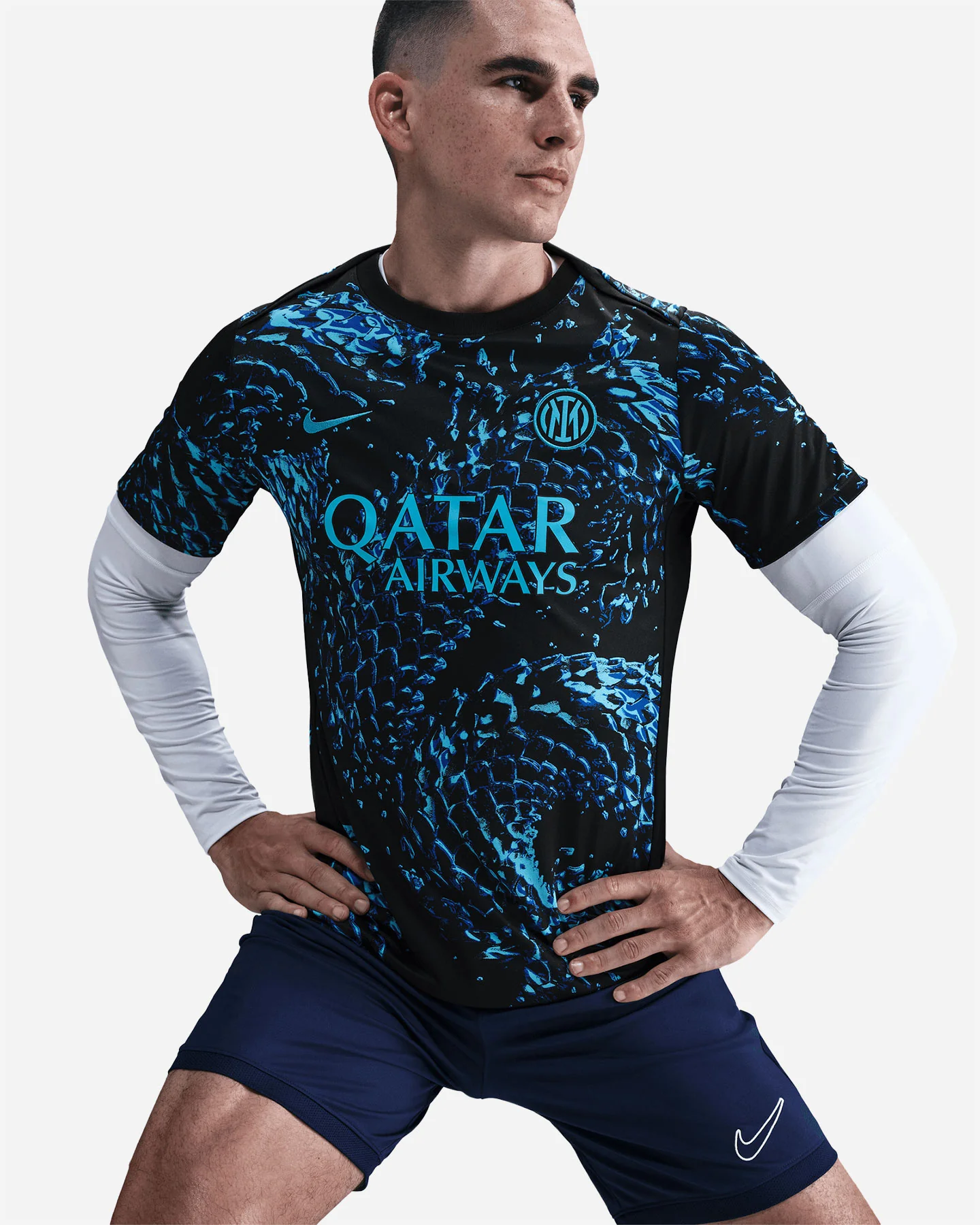 ABBIGLIAMENTO CALCIO UFFICIALE NIKE INTER 25-26 PREMATCH M - Image 5