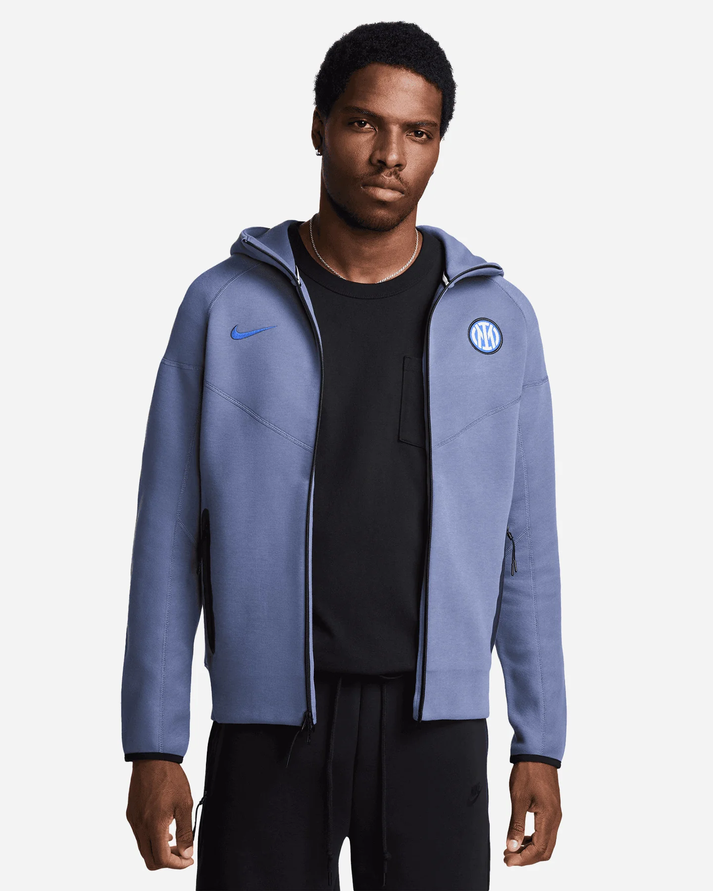 ABBIGLIAMENTO CALCIO UFFICIALE NIKE INTER TECH FLEECE 24-25 M