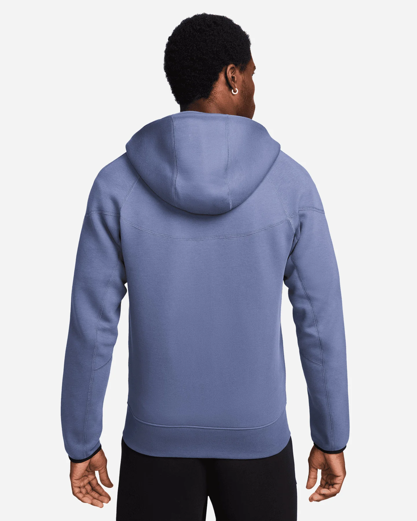 ABBIGLIAMENTO CALCIO UFFICIALE NIKE INTER TECH FLEECE 24-25 M - Image 2