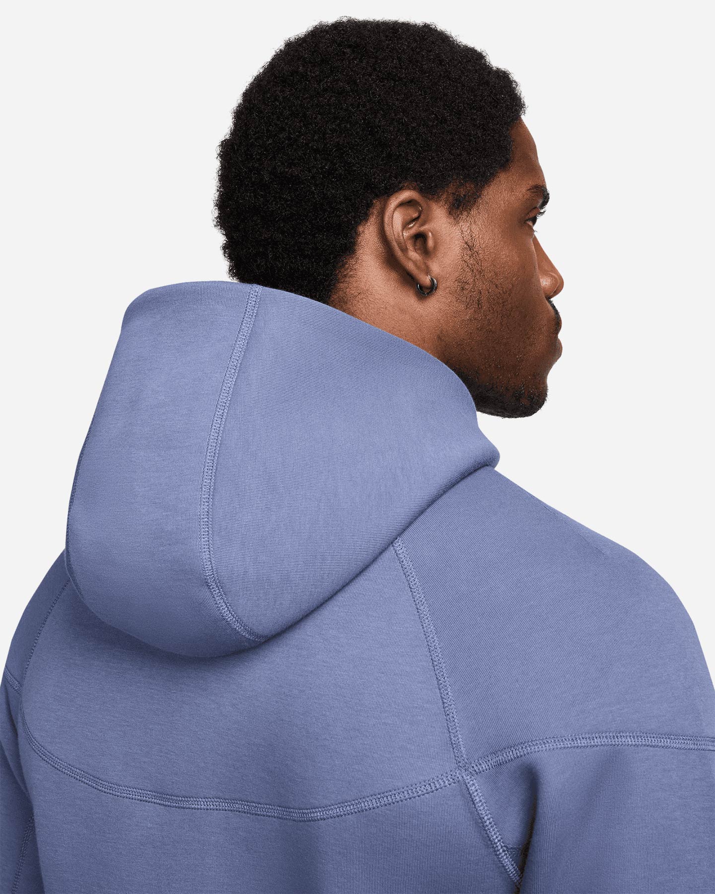 ABBIGLIAMENTO CALCIO UFFICIALE NIKE INTER TECH FLEECE 24-25 M - Image 3