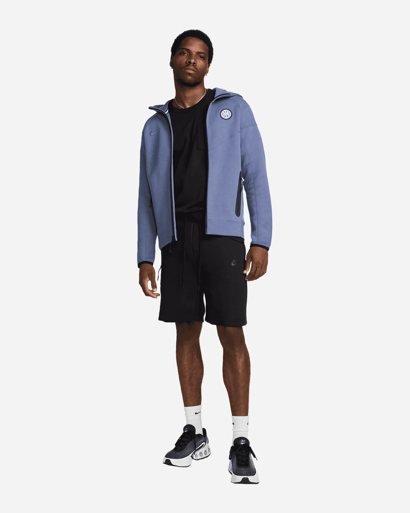 ABBIGLIAMENTO CALCIO UFFICIALE NIKE INTER TECH FLEECE 24-25 M - Image 4