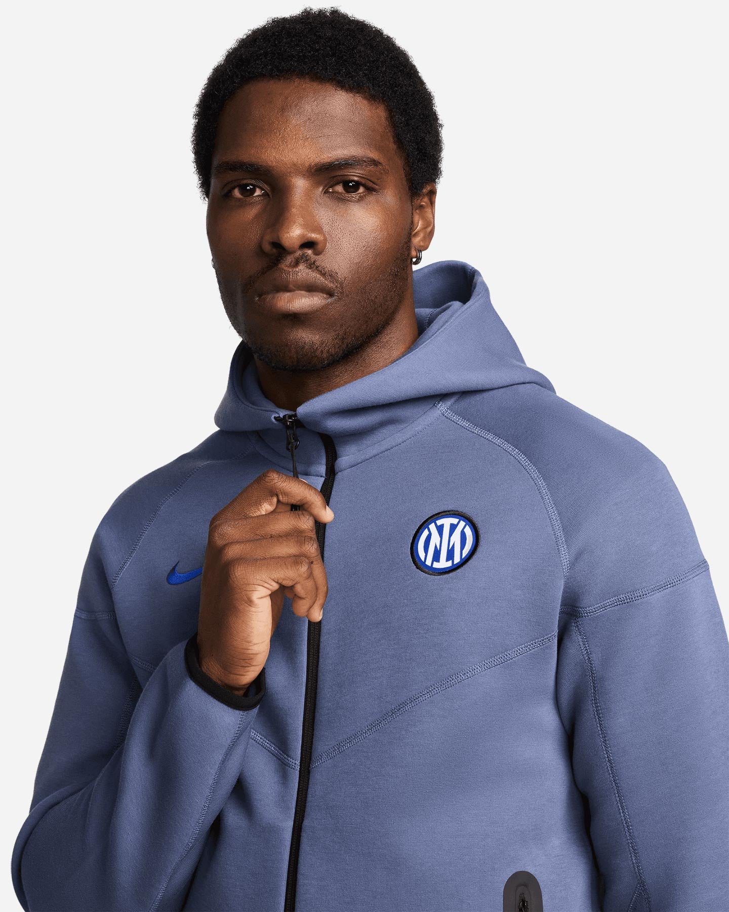 ABBIGLIAMENTO CALCIO UFFICIALE NIKE INTER TECH FLEECE 24-25 M - Image 5