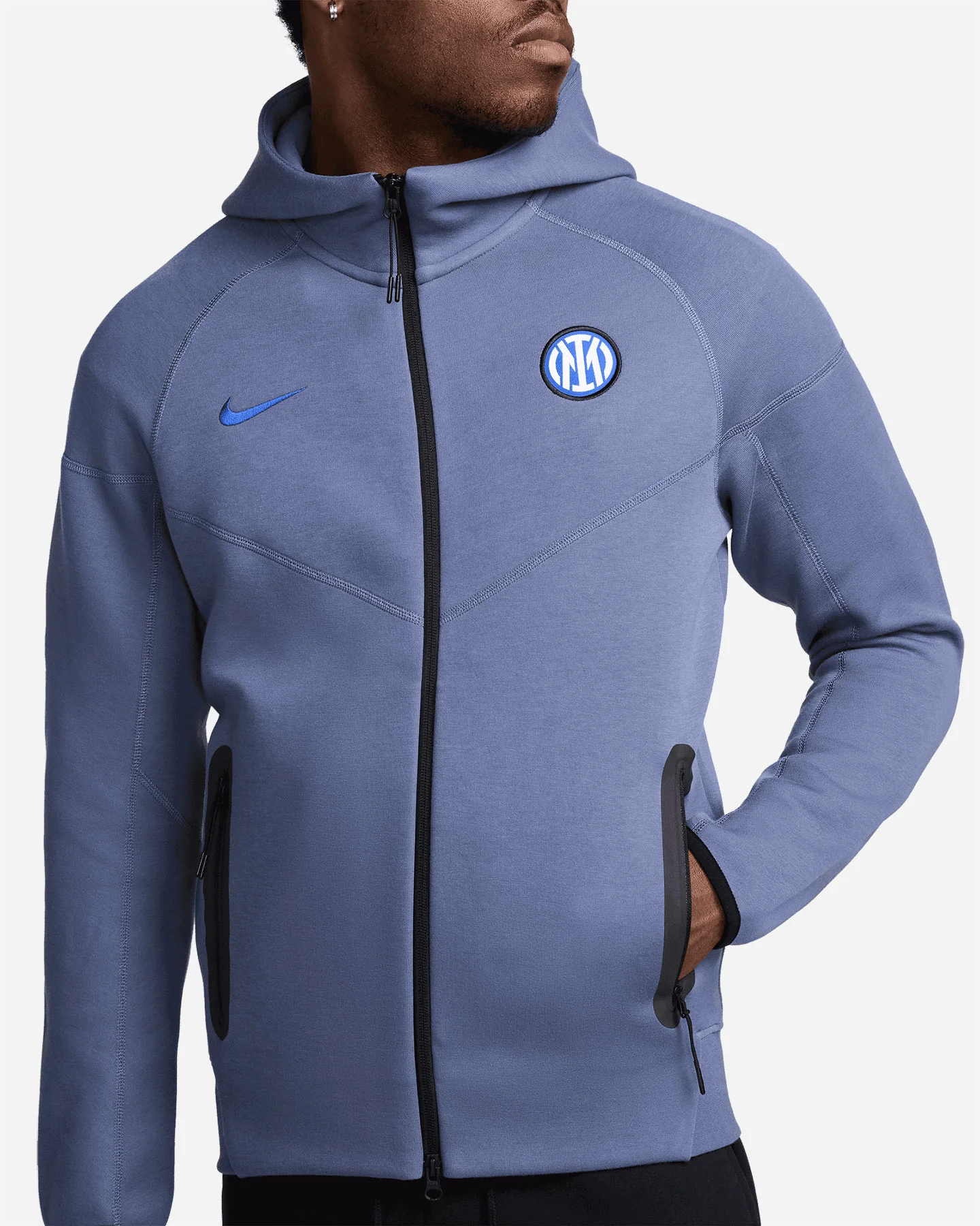 ABBIGLIAMENTO CALCIO UFFICIALE NIKE INTER TECH FLEECE 24-25 M - Image 6