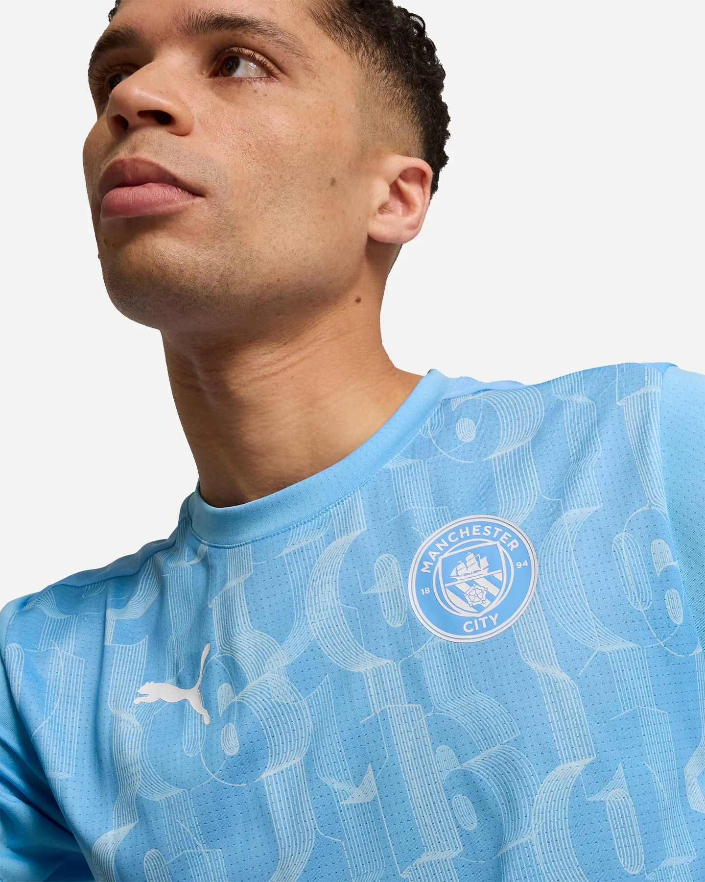 ABBIGLIAMENTO CALCIO UFFICIALE PUMA MANCHESTER CITY PREMATCH 24-25 M - Image 5