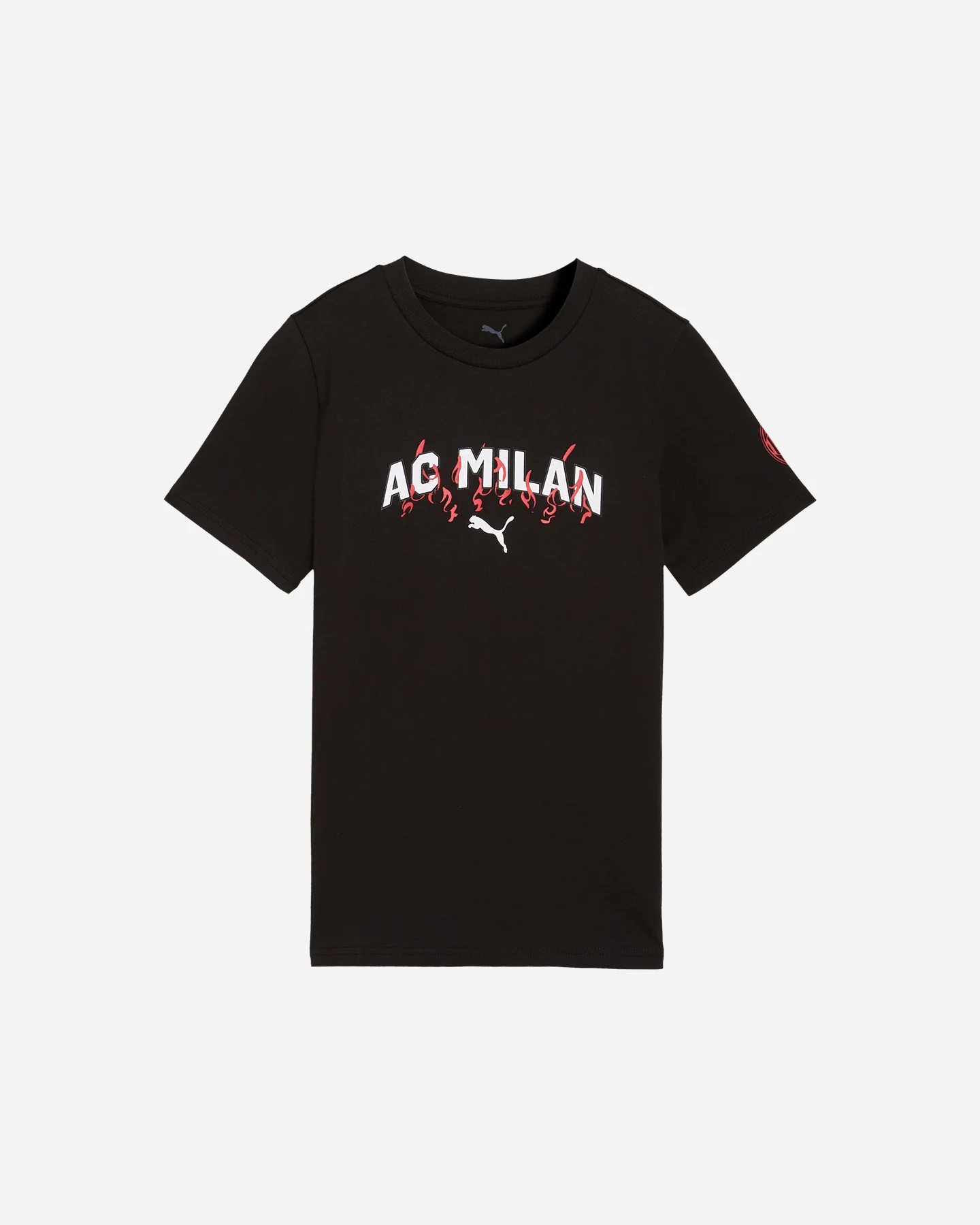 ABBIGLIAMENTO CALCIO UFFICIALE PUMA MILAN FOOTBALL CULTURE JR