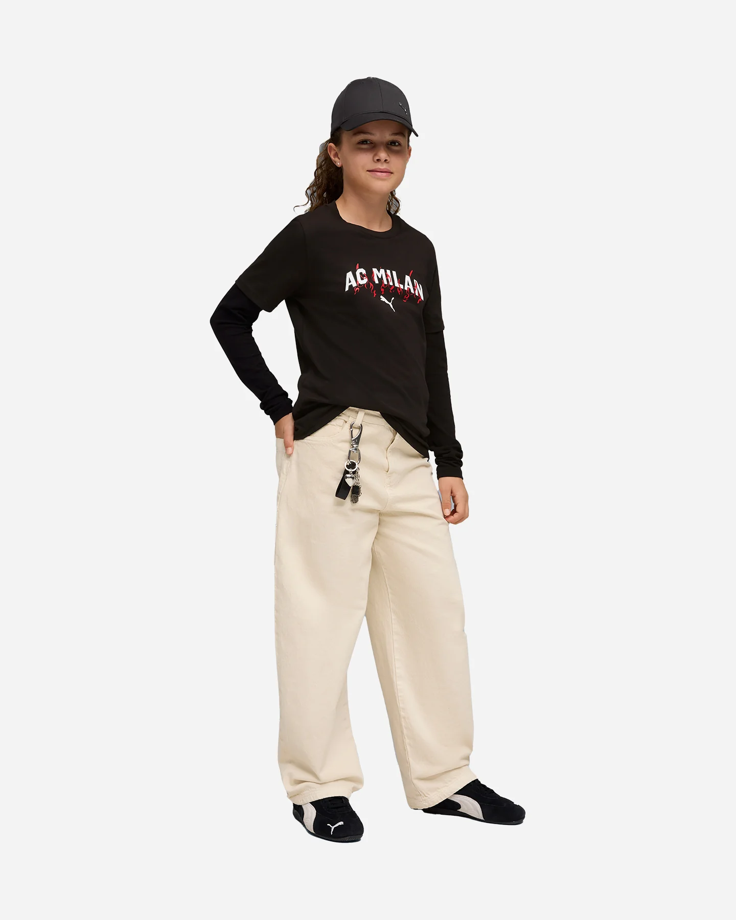 ABBIGLIAMENTO CALCIO UFFICIALE PUMA MILAN FOOTBALL CULTURE JR - Image 5