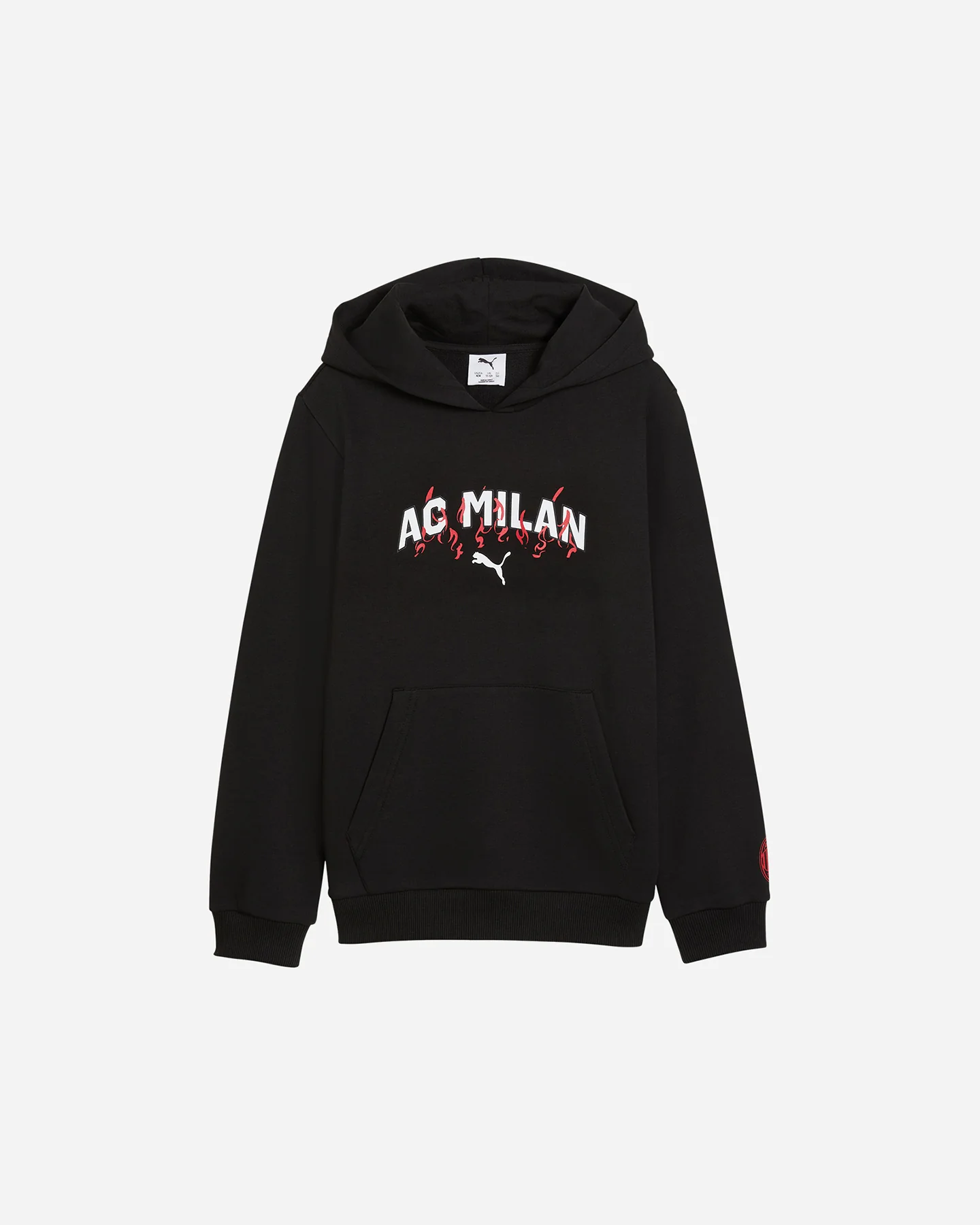 ABBIGLIAMENTO CALCIO UFFICIALE PUMA MILAN FOOTBALL CULTURE JR