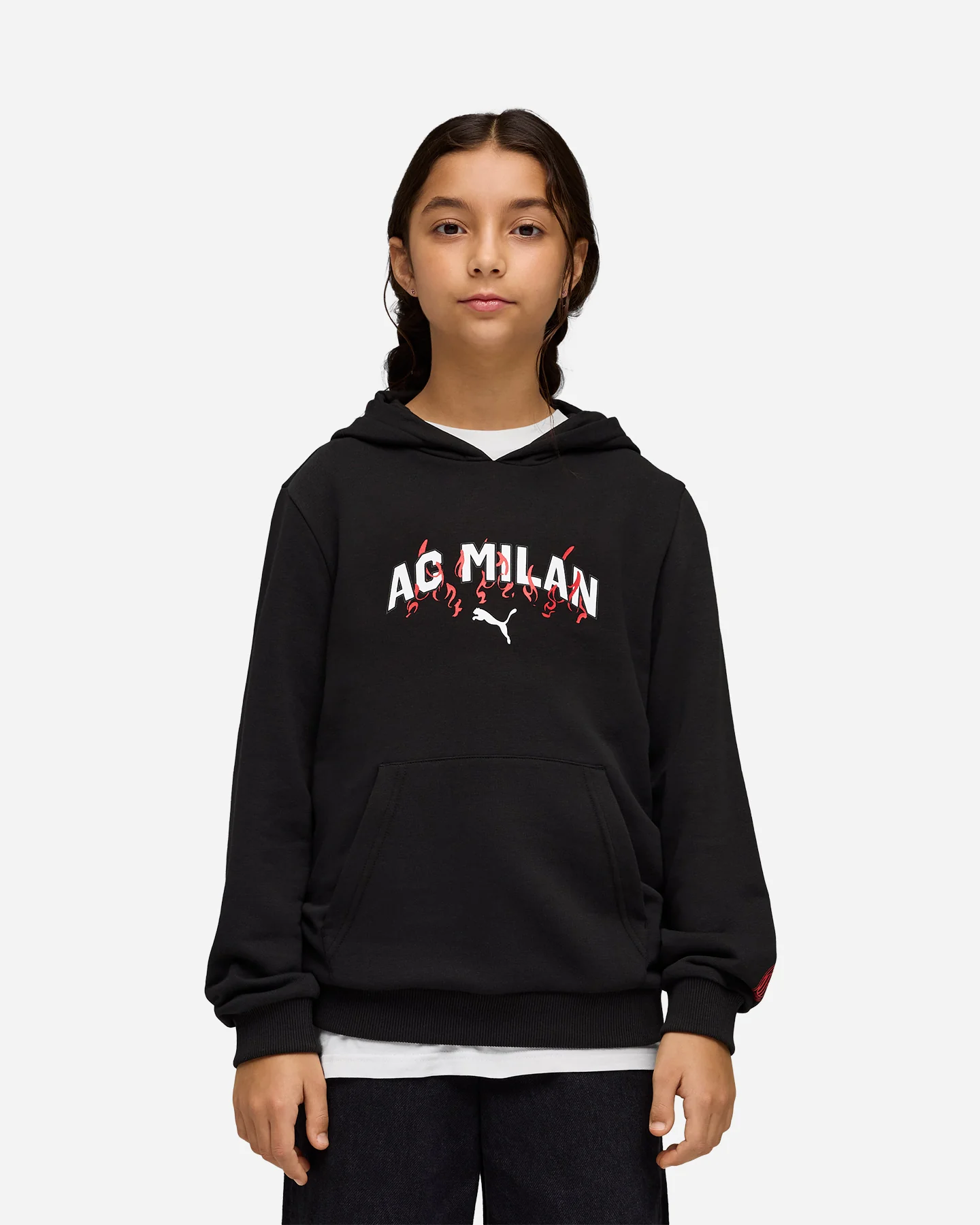 ABBIGLIAMENTO CALCIO UFFICIALE PUMA MILAN FOOTBALL CULTURE JR - Image 3