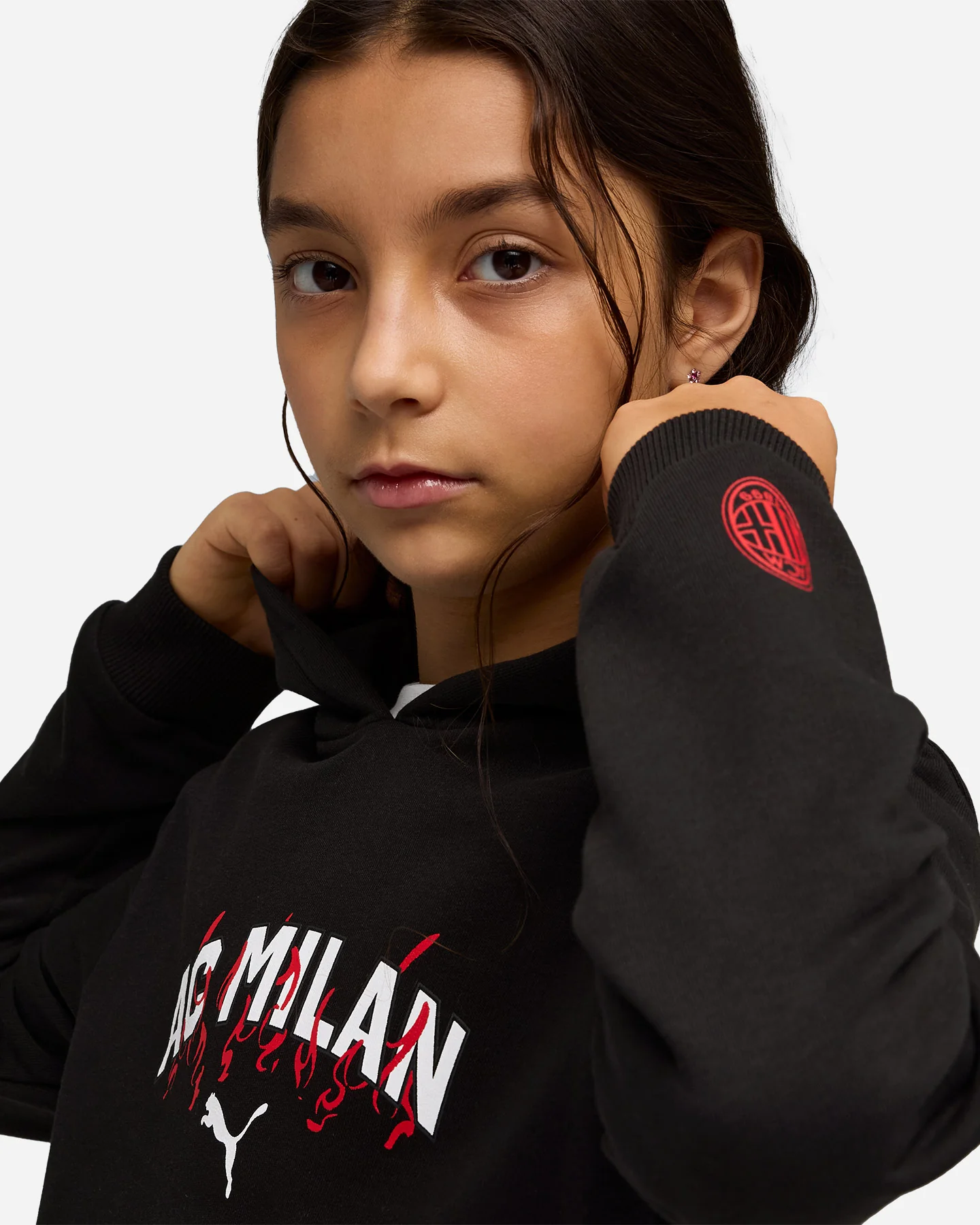 ABBIGLIAMENTO CALCIO UFFICIALE PUMA MILAN FOOTBALL CULTURE JR - Image 6