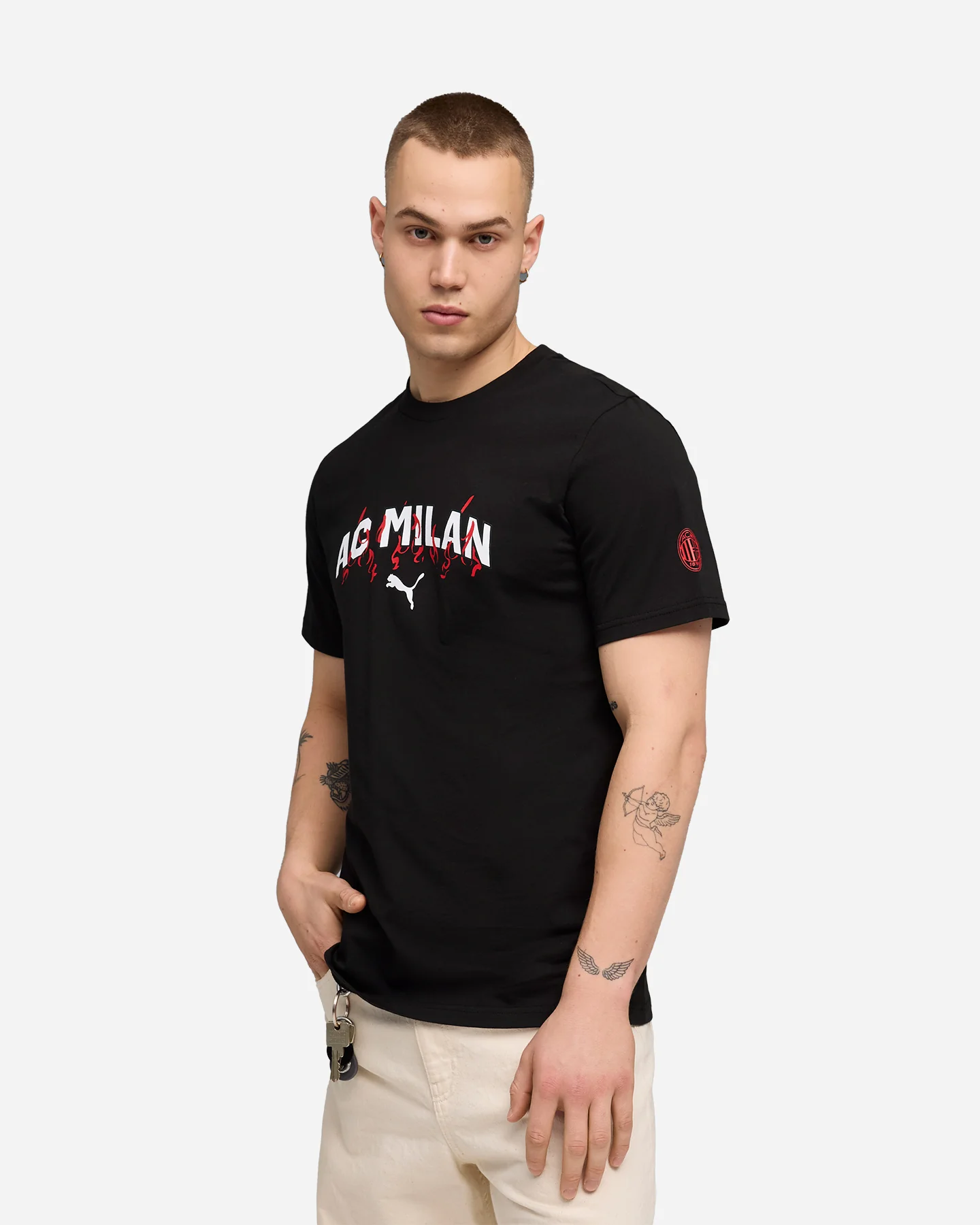 ABBIGLIAMENTO CALCIO UFFICIALE PUMA MILAN FOOTBALL CULTURE M - Image 3
