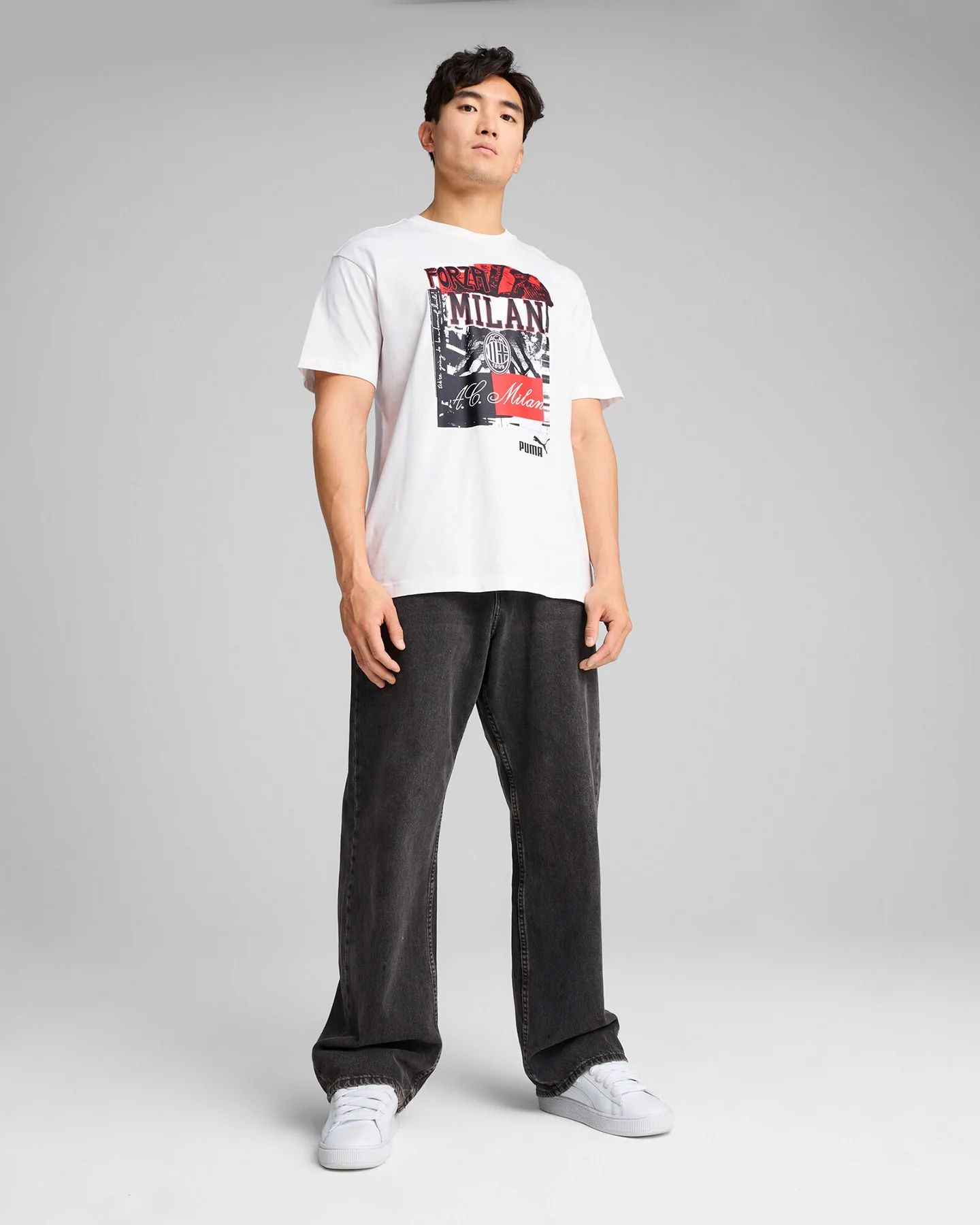 ABBIGLIAMENTO CALCIO UFFICIALE PUMA MILAN FTBLNRGY 24-25 M - Image 4