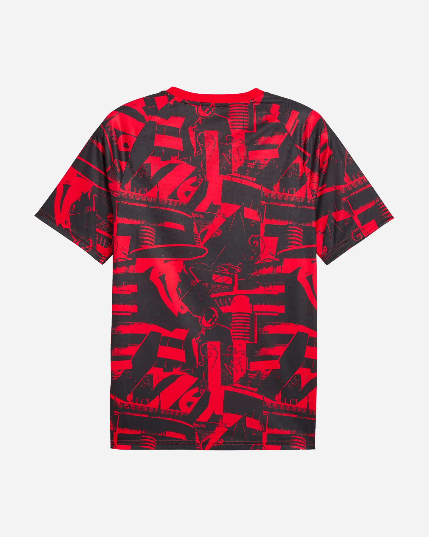 ABBIGLIAMENTO CALCIO UFFICIALE PUMA MILAN PREMATCH 26-27 M - Image 2