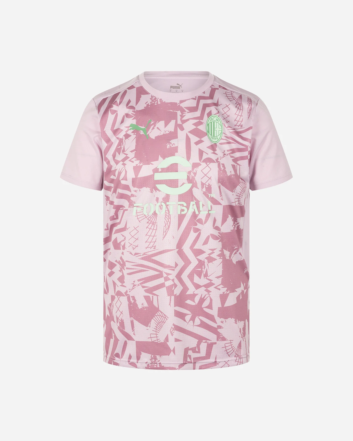 ABBIGLIAMENTO CALCIO UFFICIALE PUMA MILAN PREMATCH THIRD 24-25 M