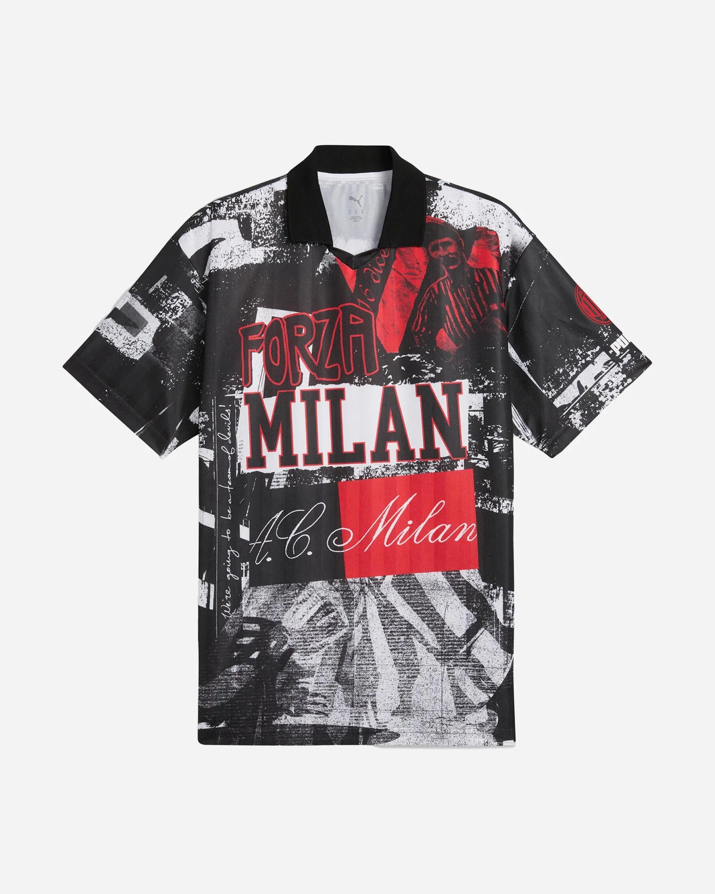ABBIGLIAMENTO CALCIO UFFICIALE PUMA MILAN RETRO FTBLNRGY 24-25 M