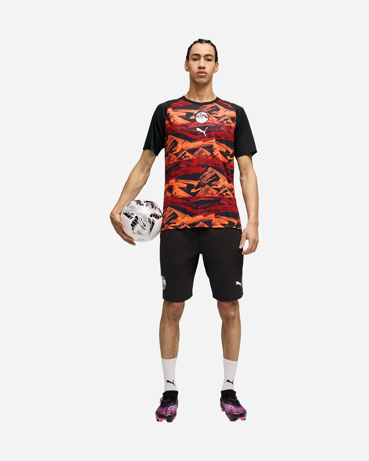 ABBIGLIAMENTO CALCIO UFFICIALE PUMA PREMATCH EGITTO 26 M - Image 5
