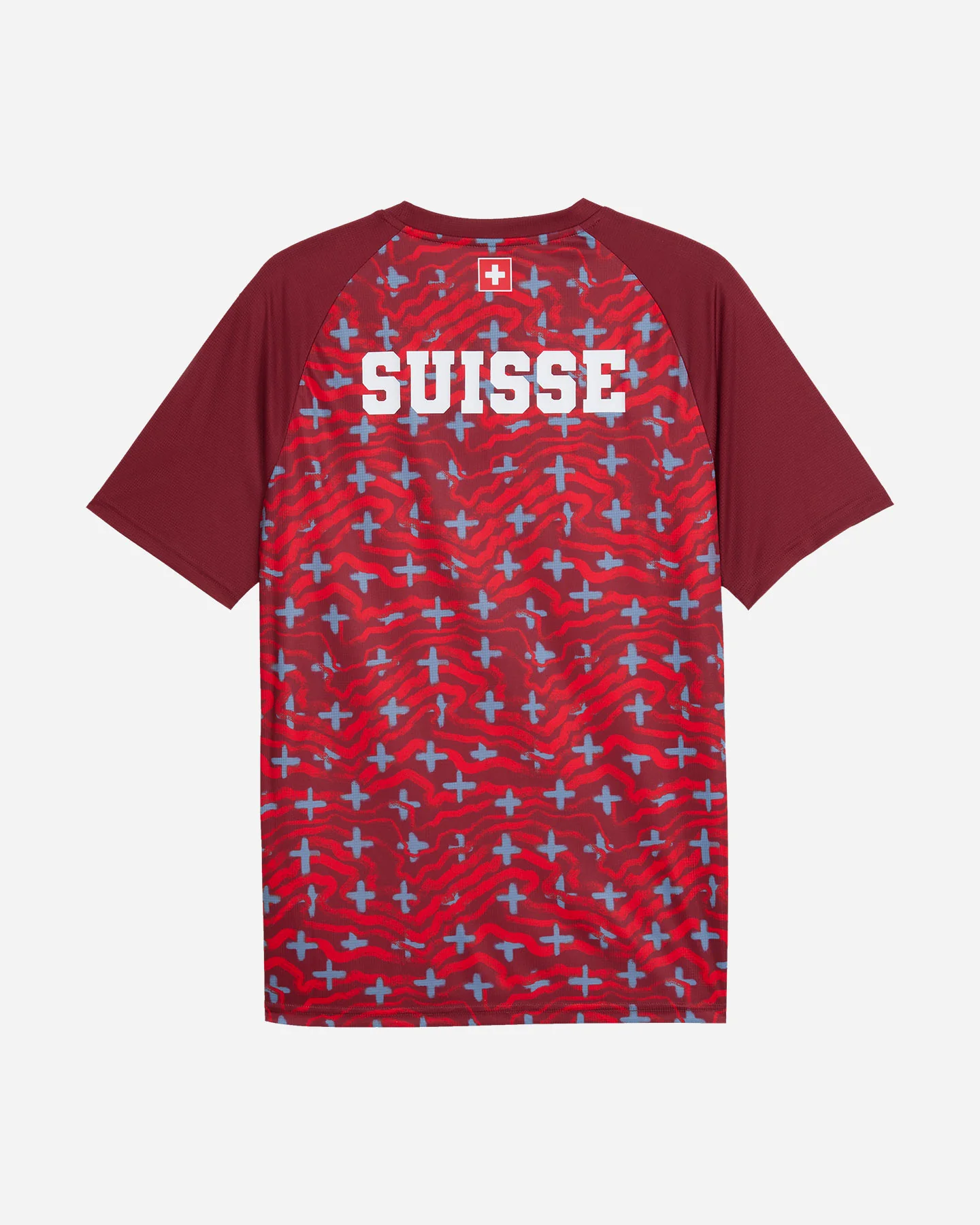 ABBIGLIAMENTO CALCIO UFFICIALE PUMA PREMATCH SVIZZERA 26 M - Image 2