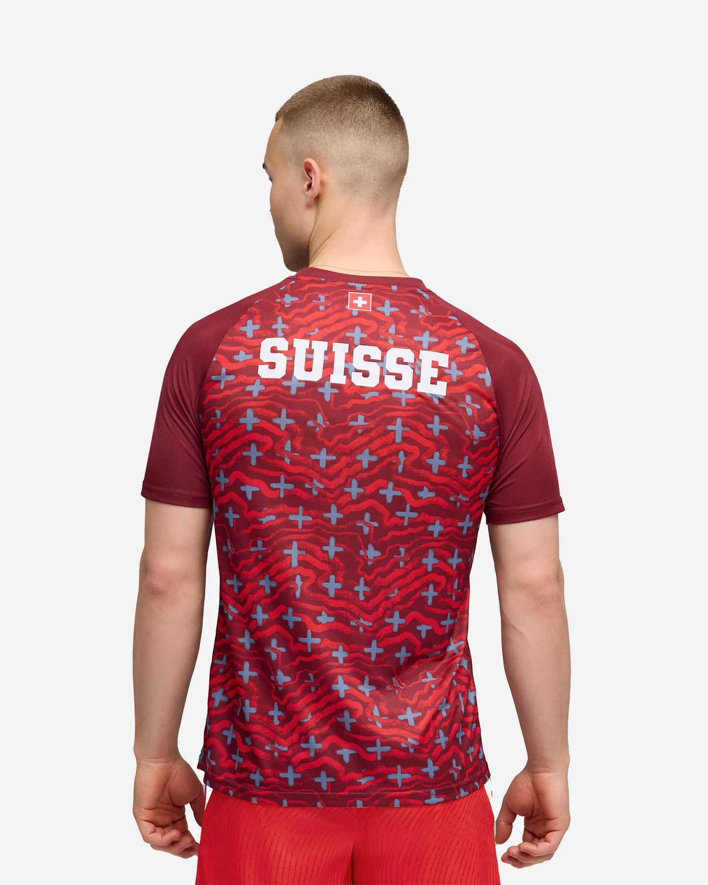 ABBIGLIAMENTO CALCIO UFFICIALE PUMA PREMATCH SVIZZERA 26 M - Image 4