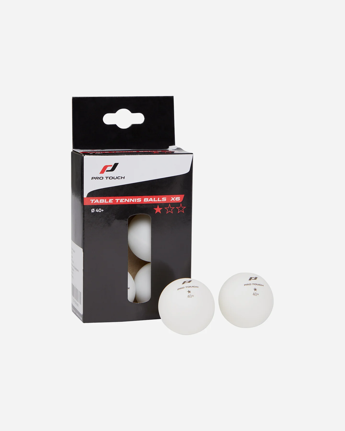 ACCESSORIO PING PONG PRO TOUCH PRO BALL 1 STAR X6